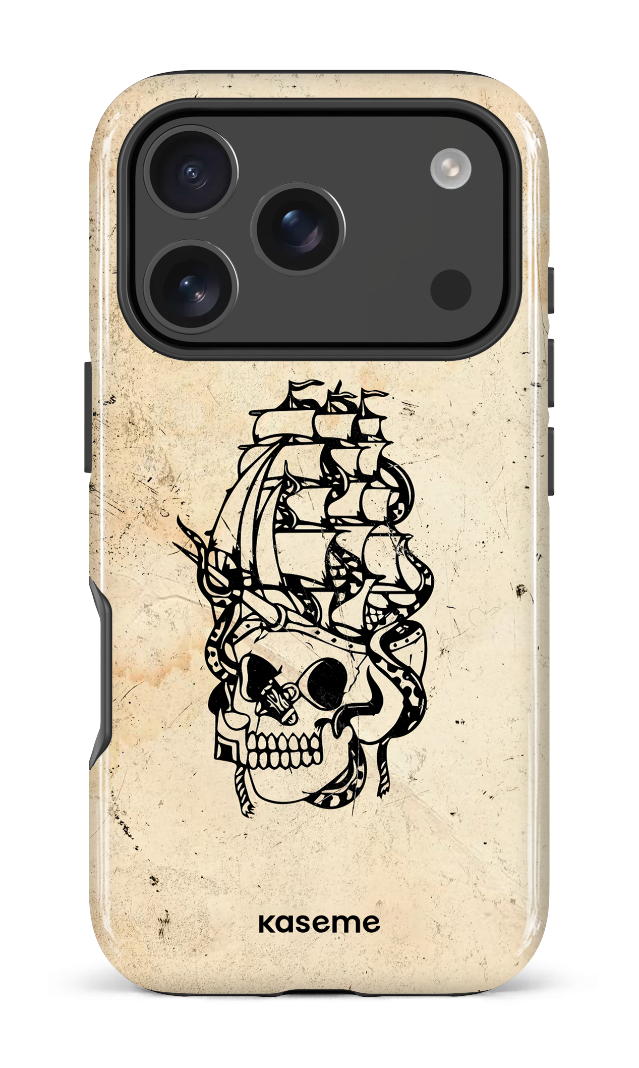 iPhone 17 Pro Impact Case Rebellion beige -