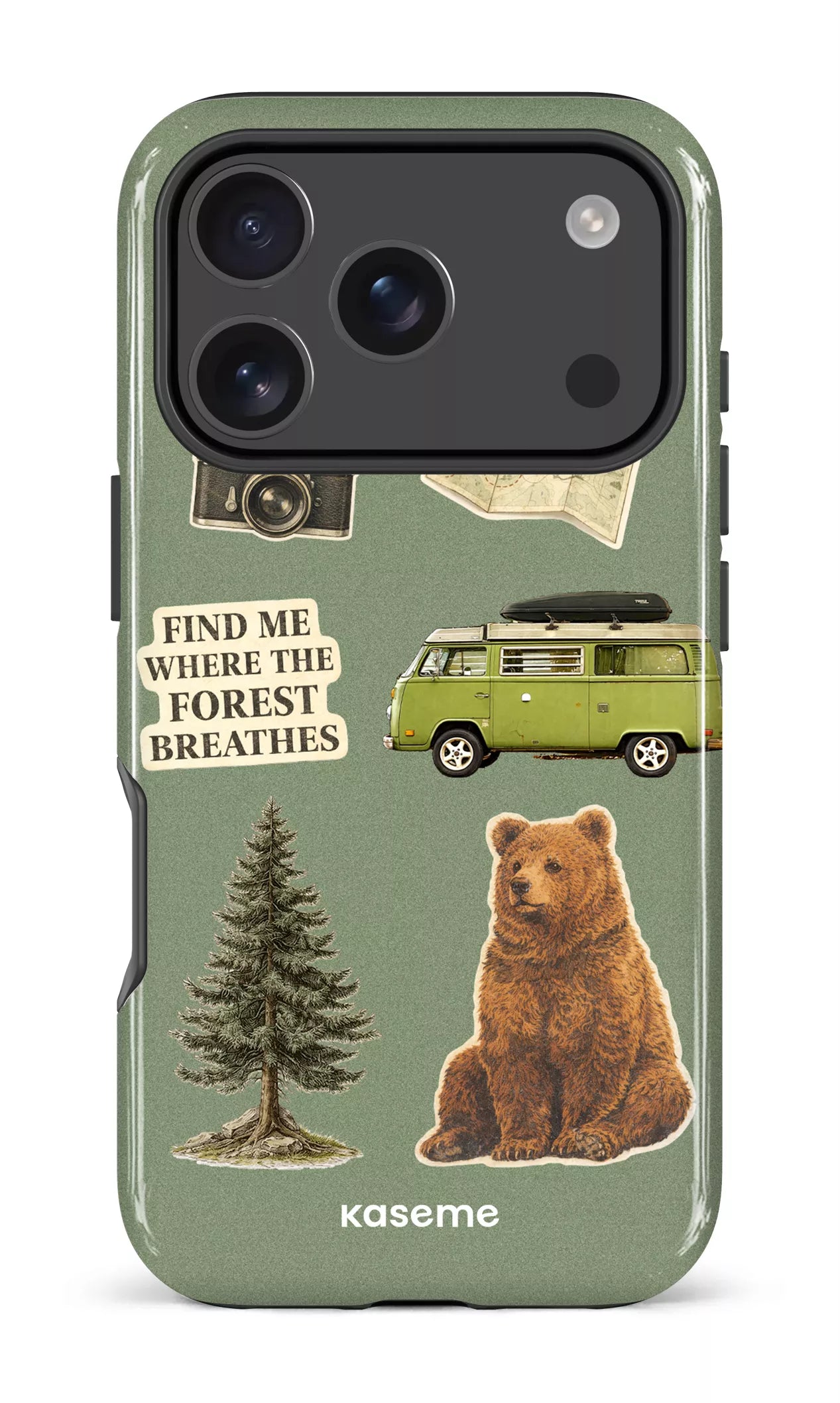 iPhone 17 Pro Impact Case Roamer -