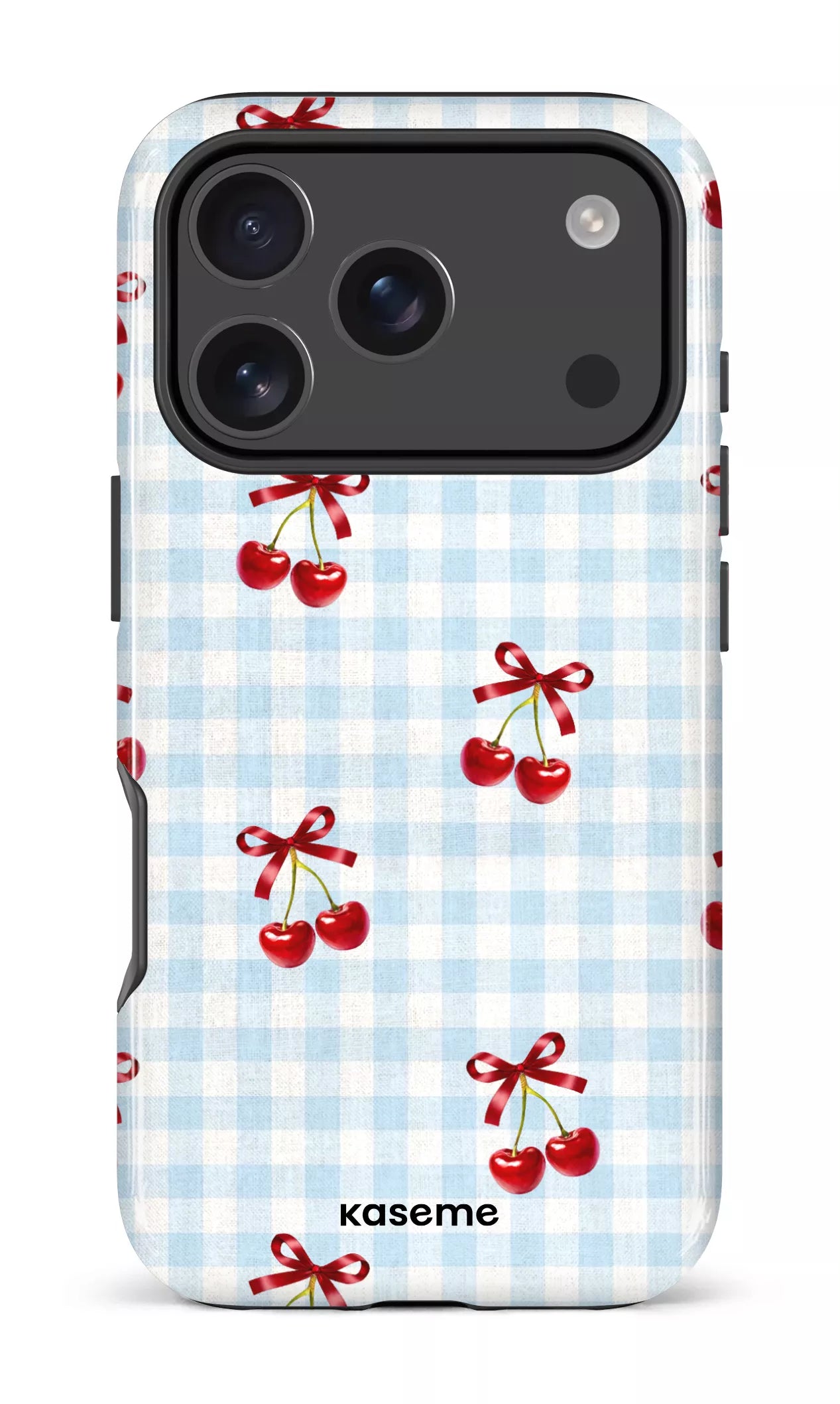 iPhone 17 Pro Impact Case Romane Blue -