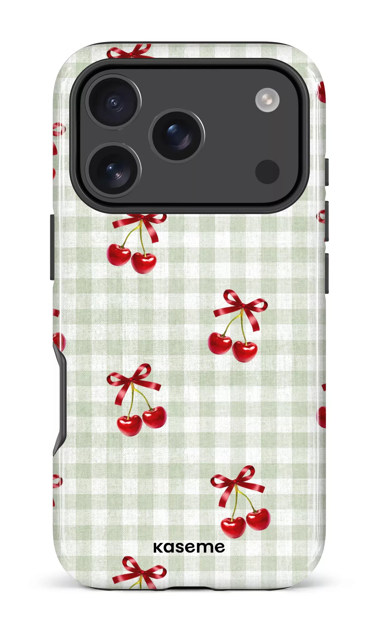 iPhone 17 Pro Impact Case Romane Green -