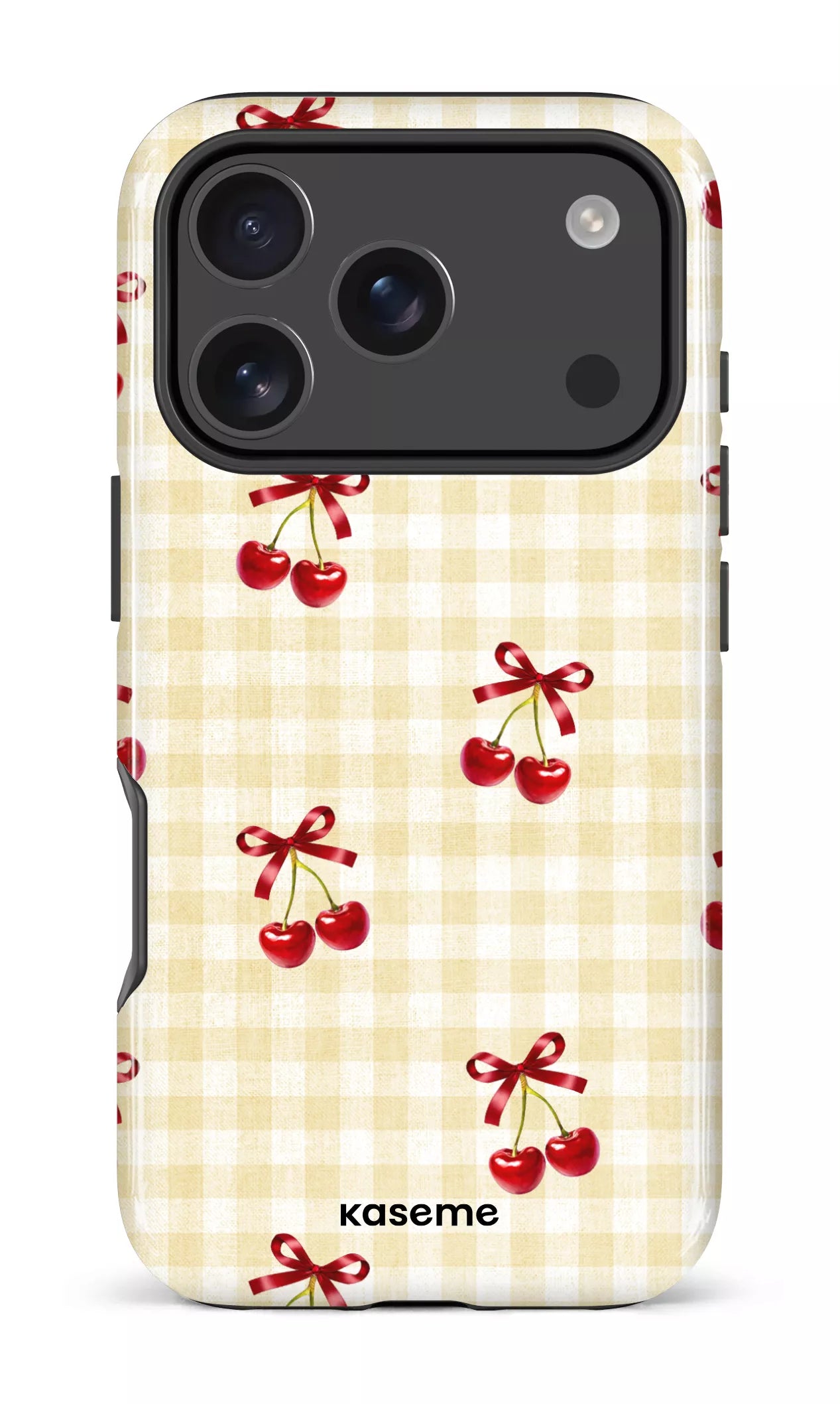 iPhone 17 Pro Impact Case Romane Yellow -