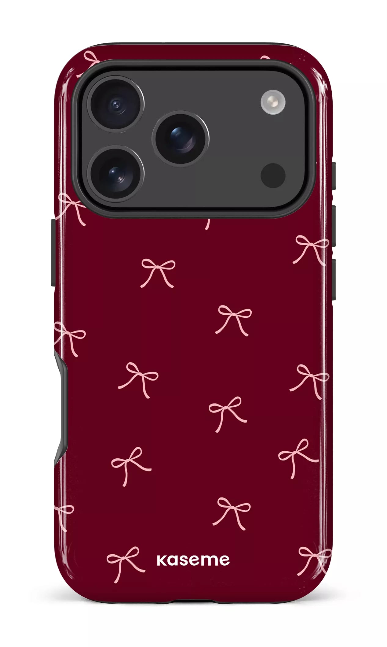 iPhone 17 Pro Impact Case Roselyn Burgundy -
