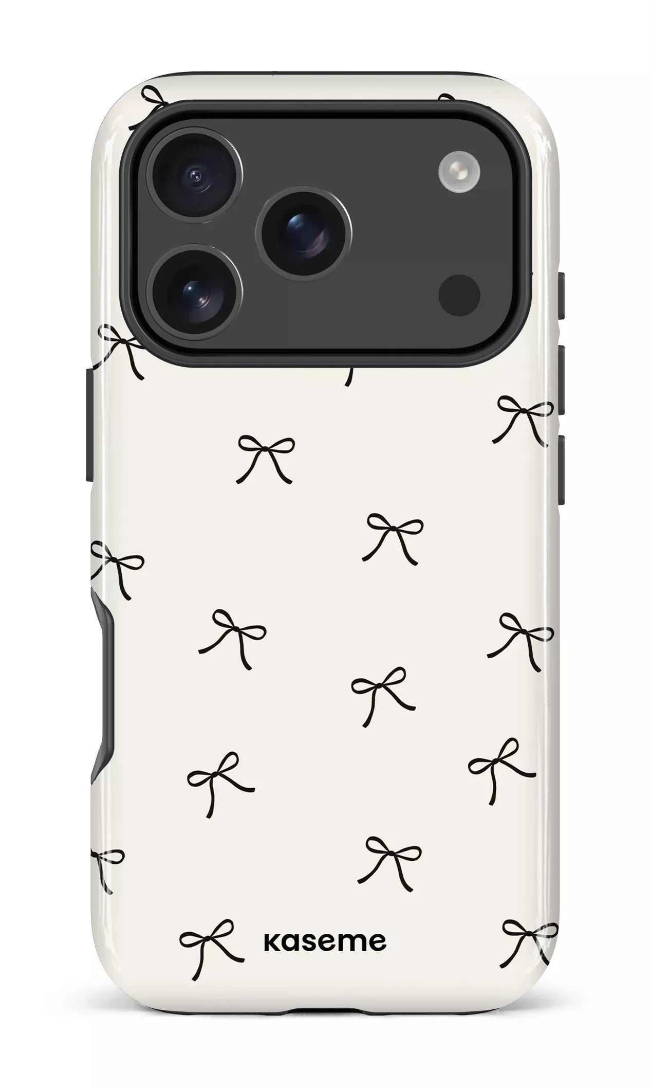 iPhone 17 Pro Impact Case Roselyn White -