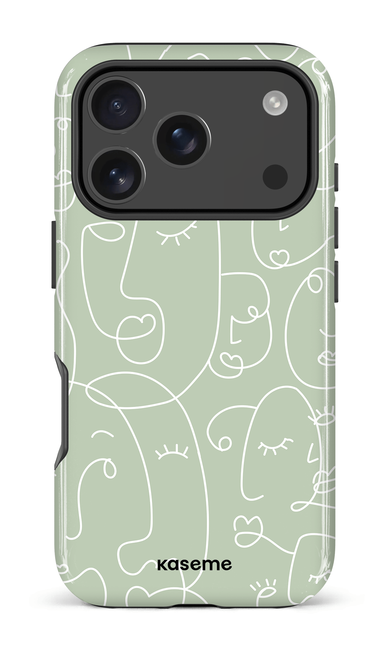 iPhone 17 Pro Impact Case Sage -