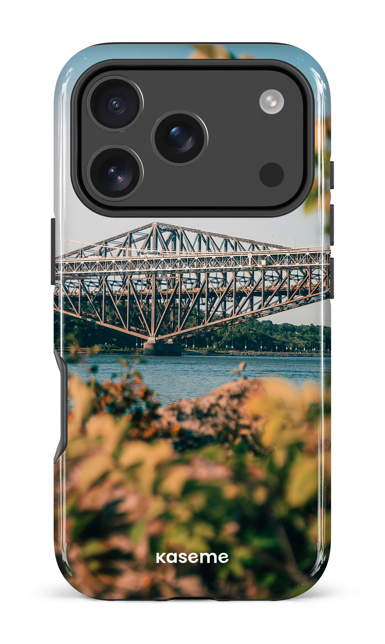 iPhone 17 Pro Impact Case Saint-Laurent -