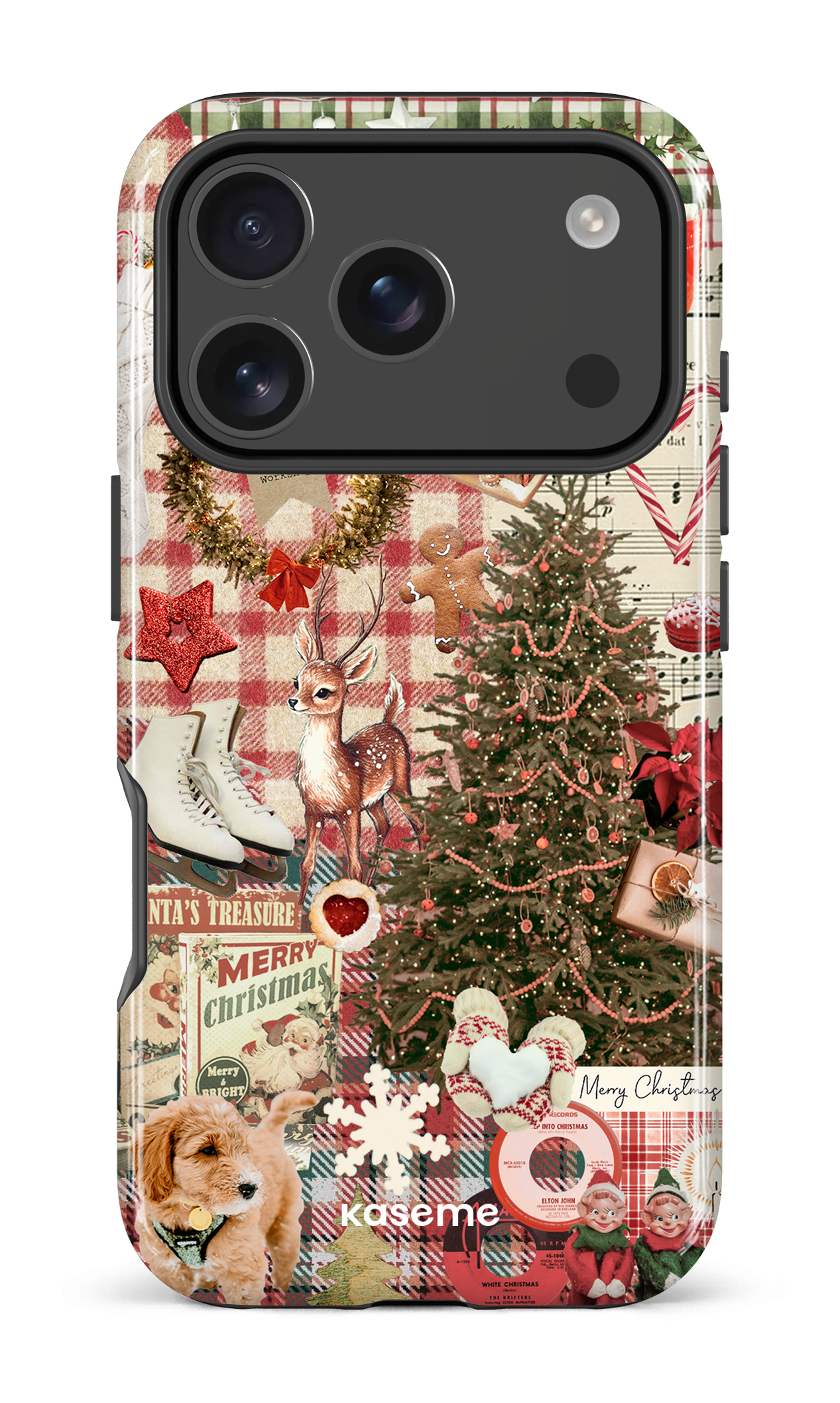 iPhone 17 Pro Impact Case Santa's Treasure -