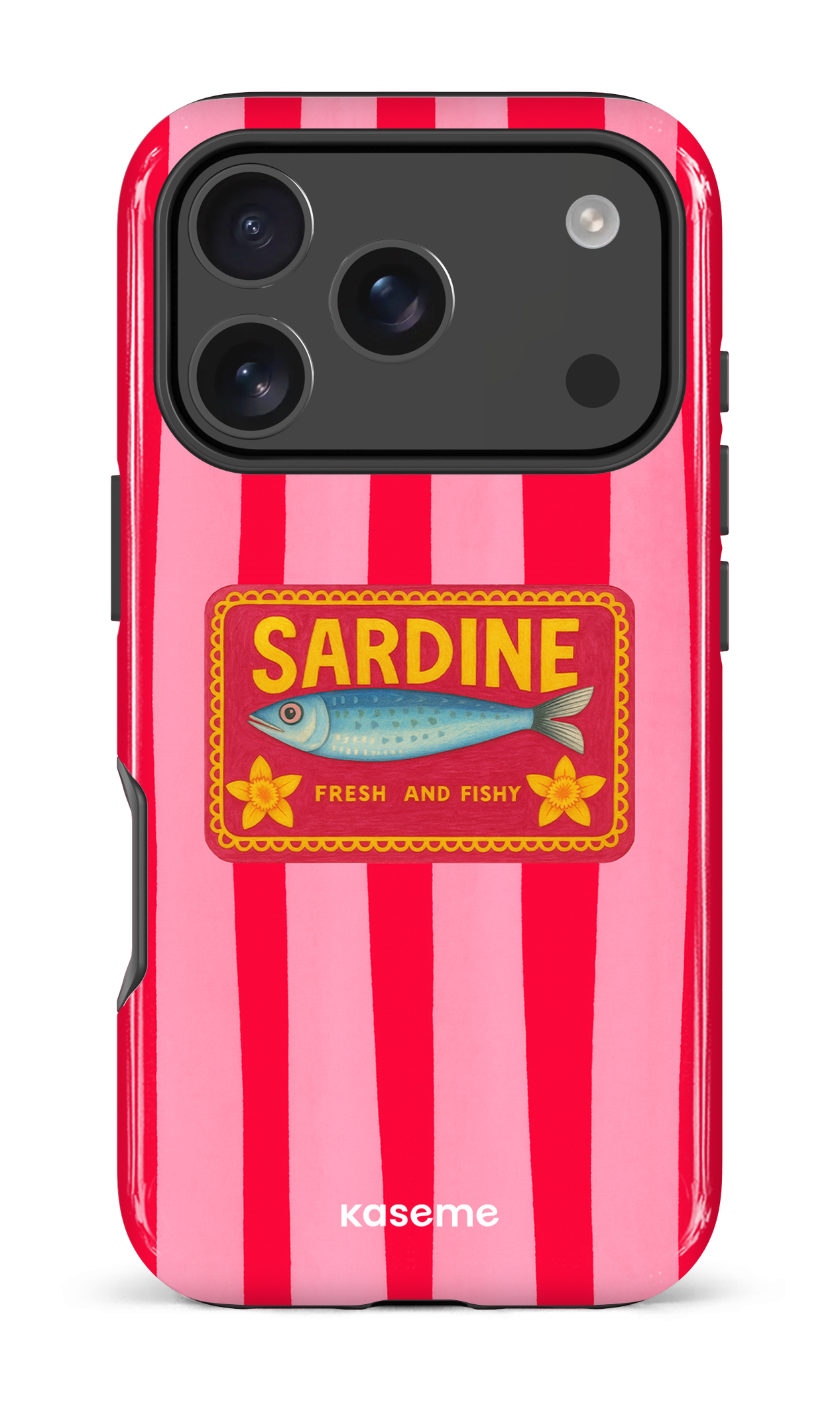 iPhone 17 Pro Impact Case Sardine Club -