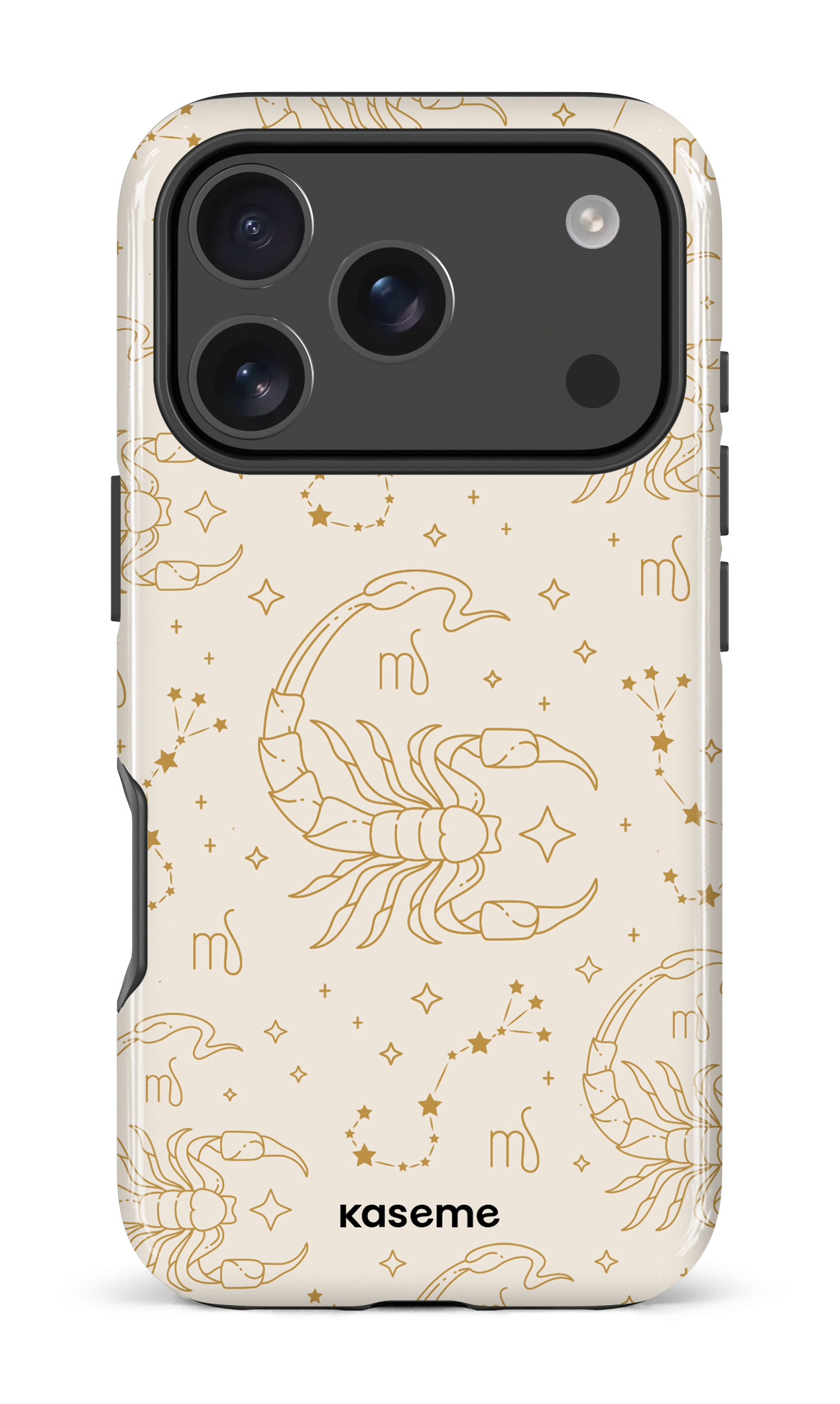 iPhone 17 Pro Impact Case Scorpio beige -