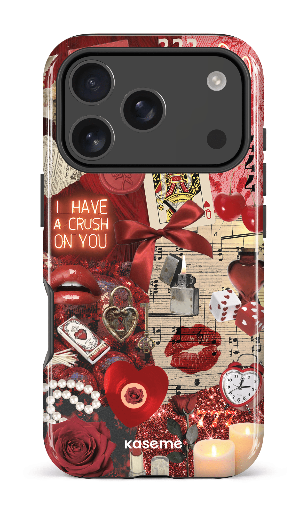 iPhone 17 Pro Impact Case Soulmate -