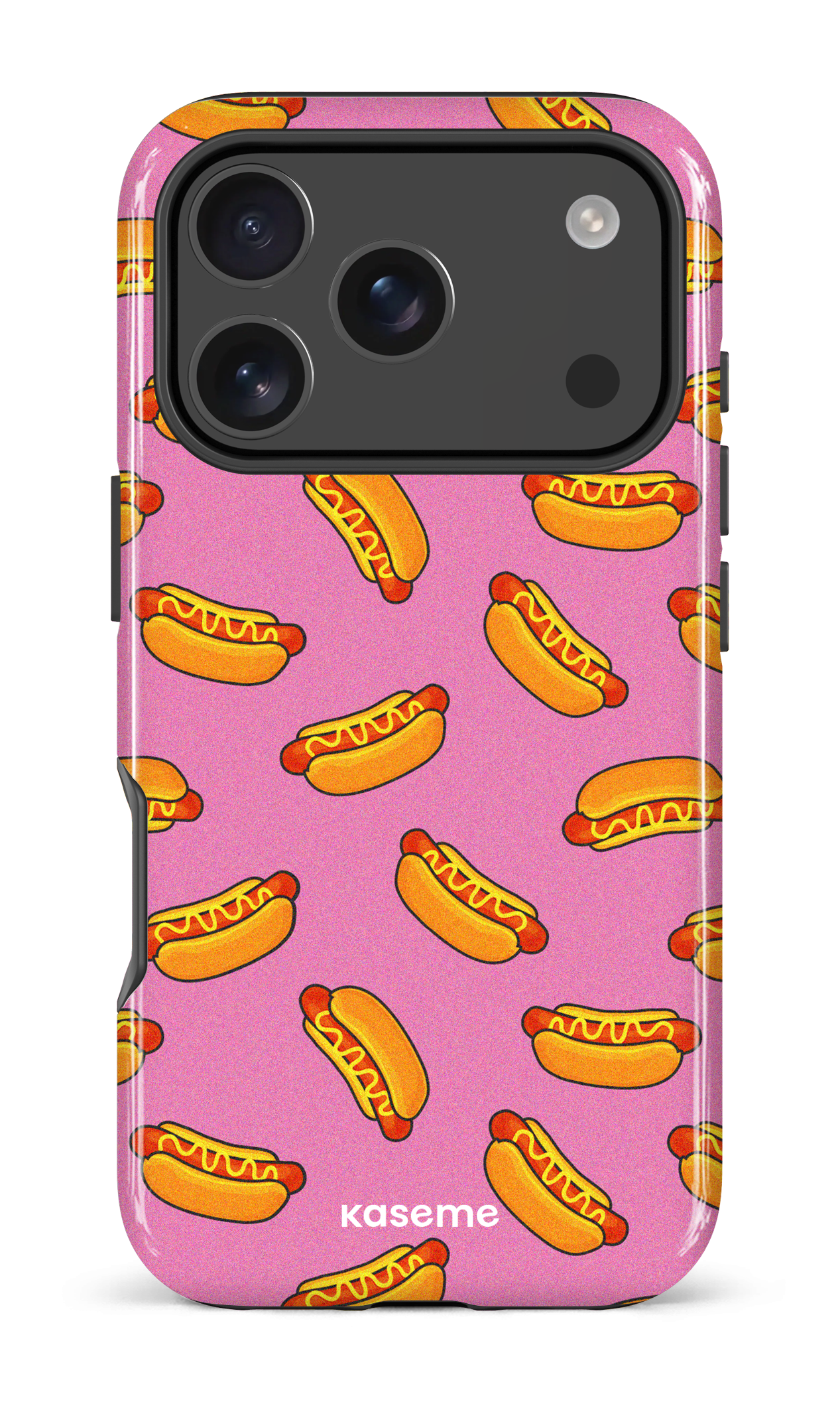 iPhone 17 Pro Impact Case Steam Pink -