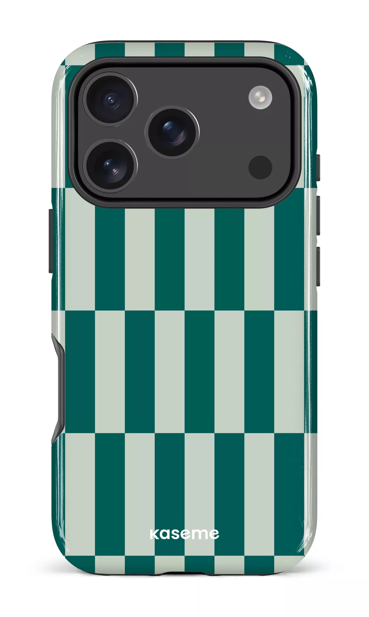 iPhone 17 Pro Impact Case Structured Green -