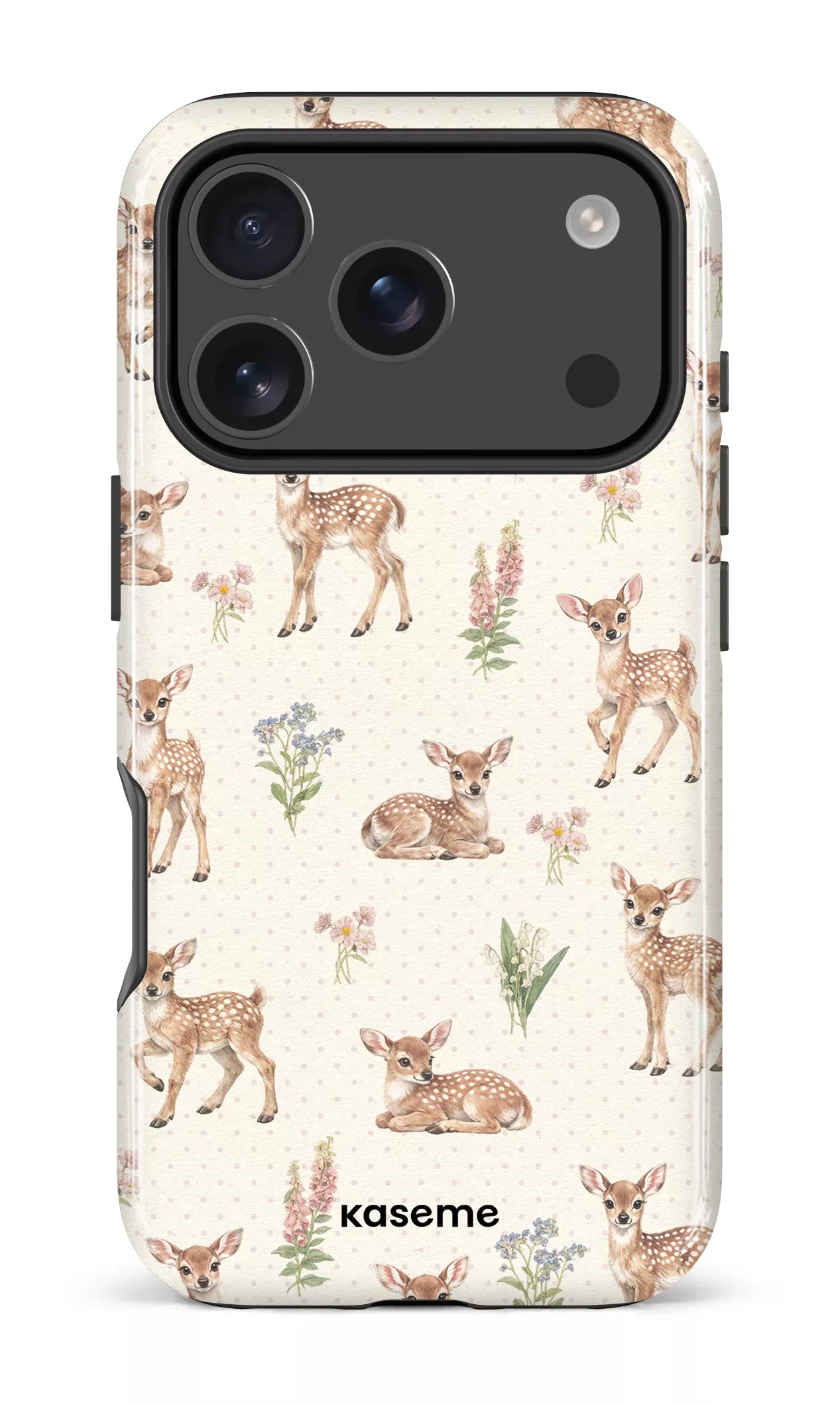 iPhone 17 Pro Impact Case Sweet Bambi -