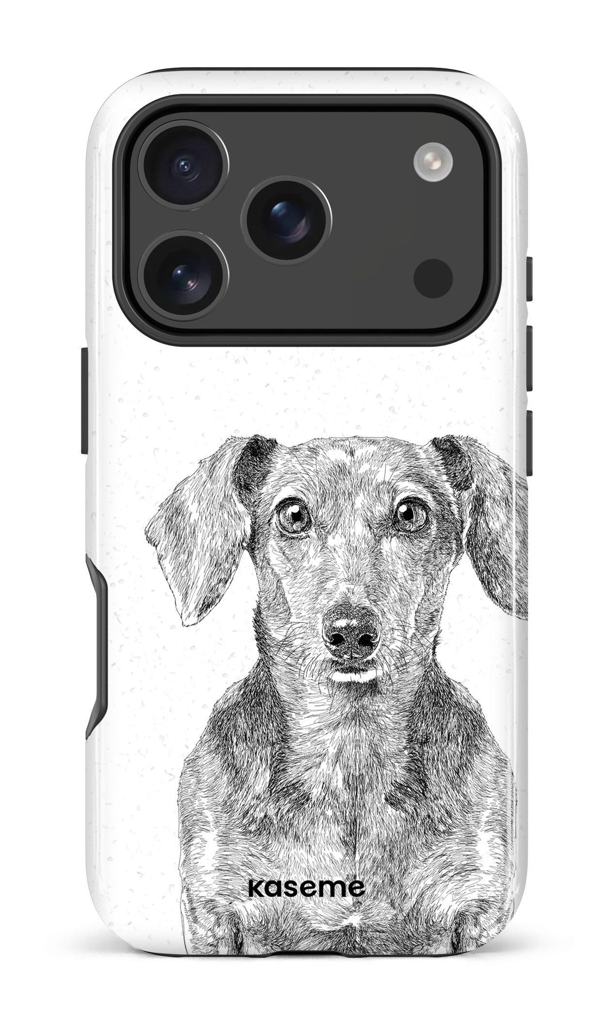 iPhone 17 Pro Impact Case Teckel Dachshund -