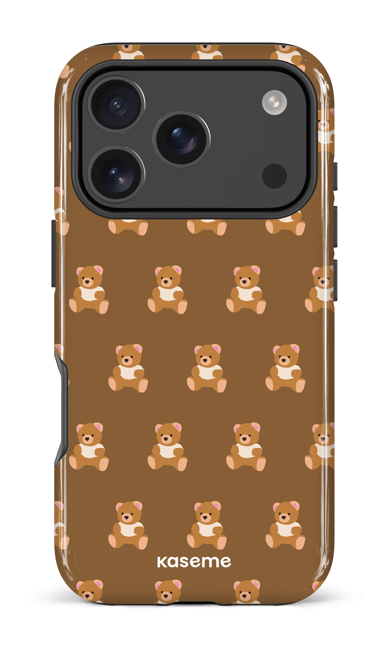 iPhone 17 Pro Impact Case Teddy Brown -
