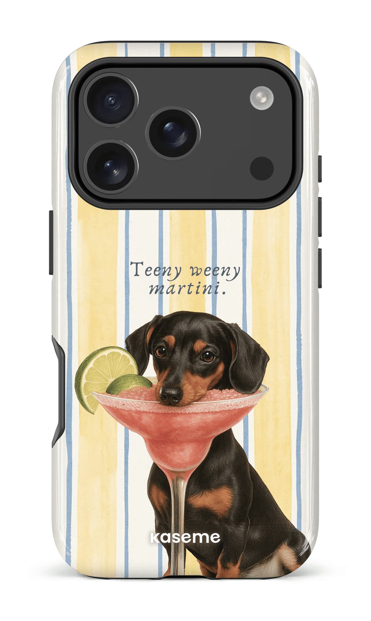 iPhone 17 Pro Impact Case Teeny Martini -