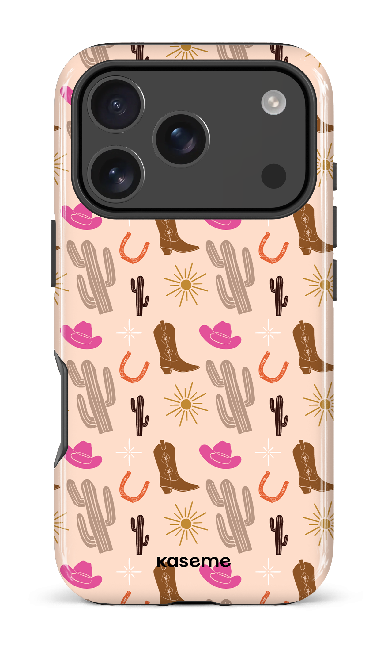 iPhone 17 Pro Impact Case Tennessee pink -