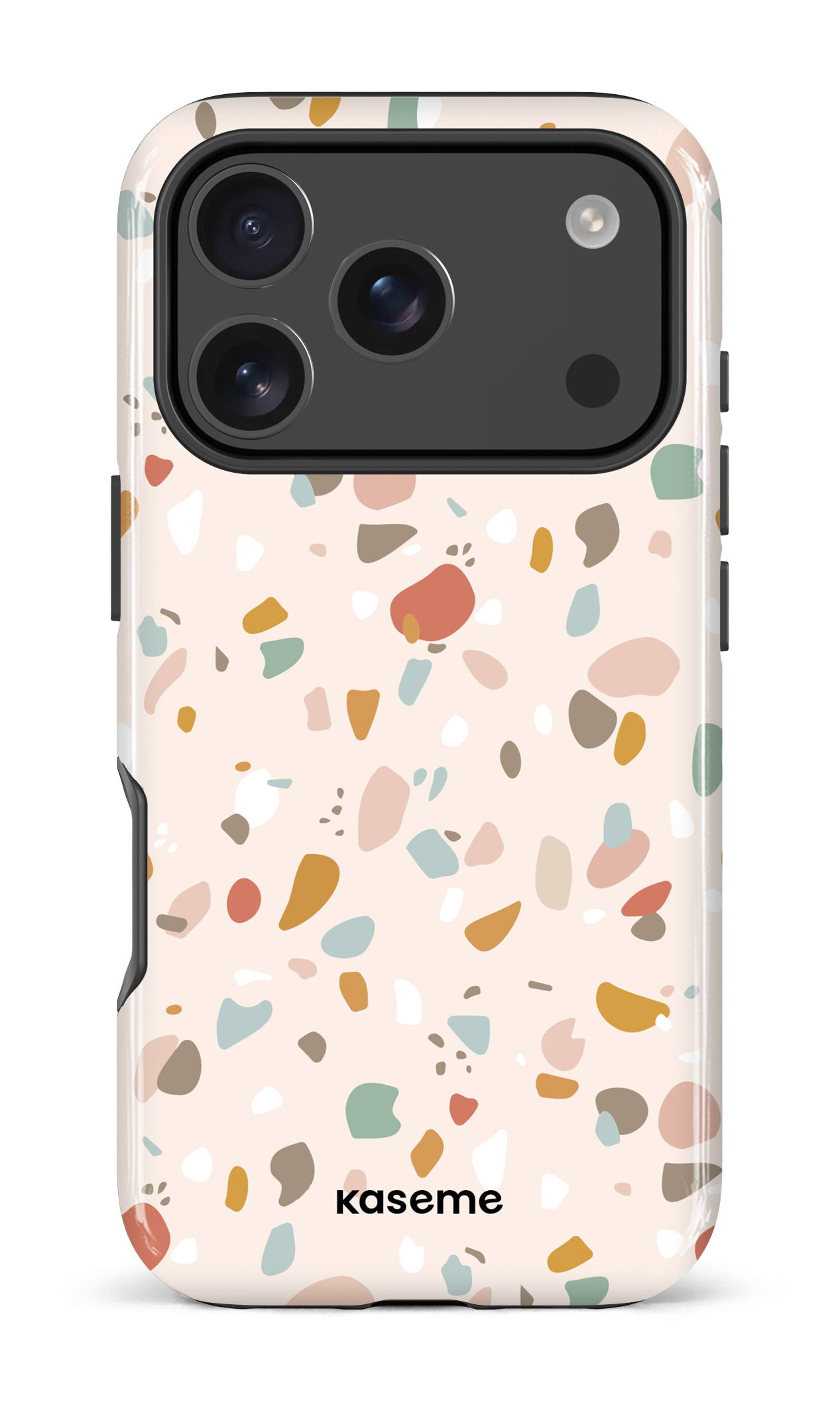 iPhone 17 Pro Impact Case Terrazzo -