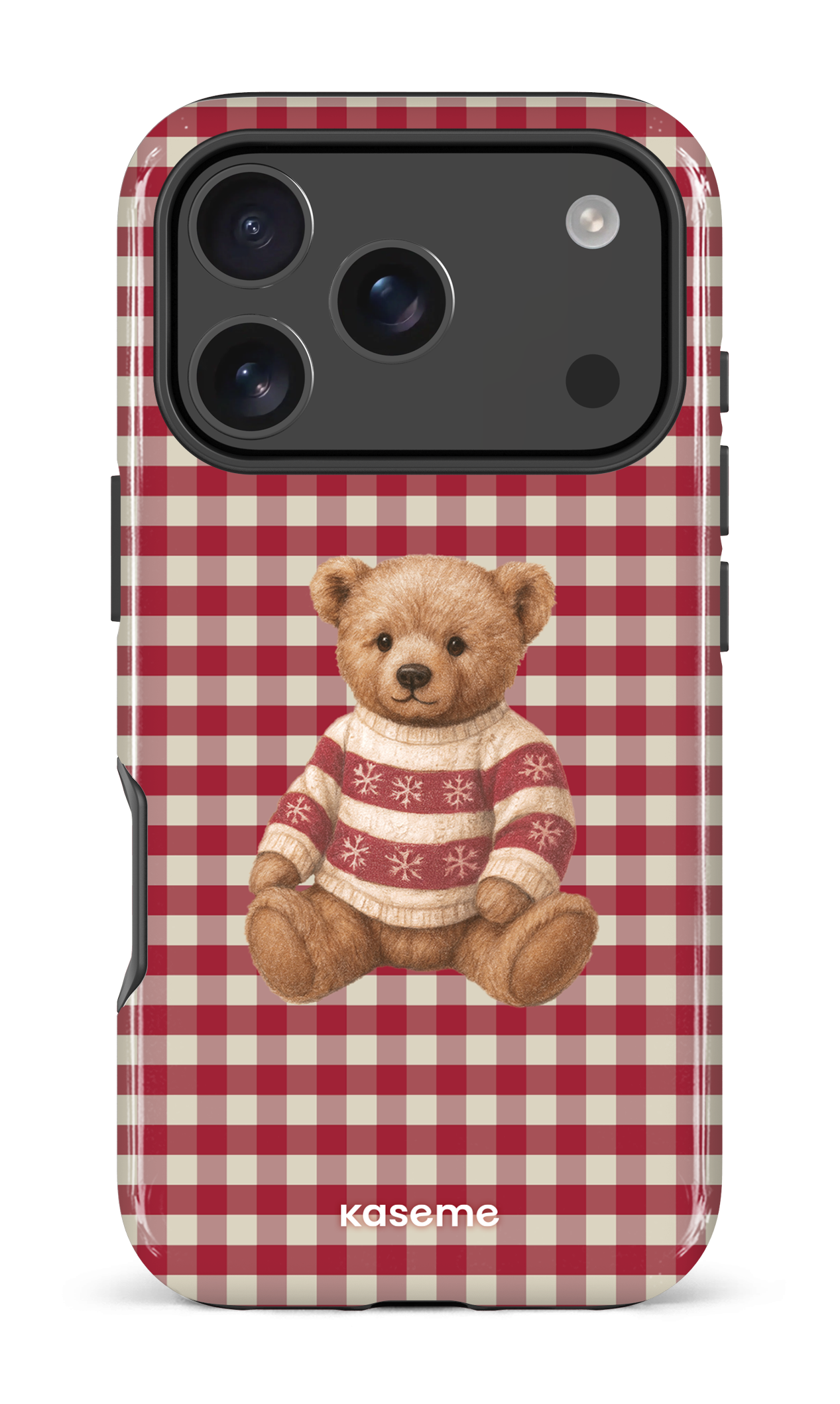 iPhone 17 Pro Impact Case Theodore Red -