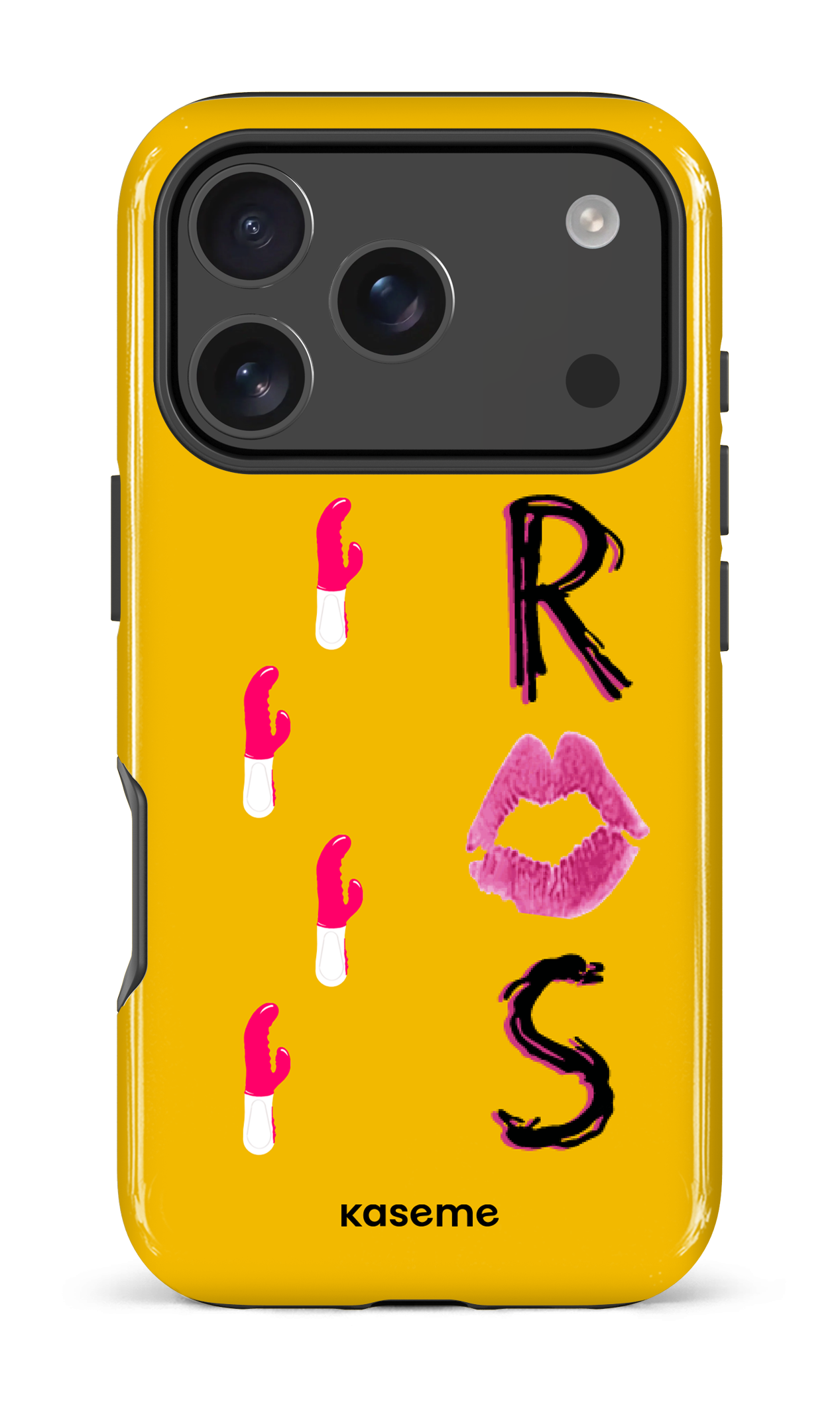 iPhone 17 Pro Impact Case Titan par Eros et Compagnie -