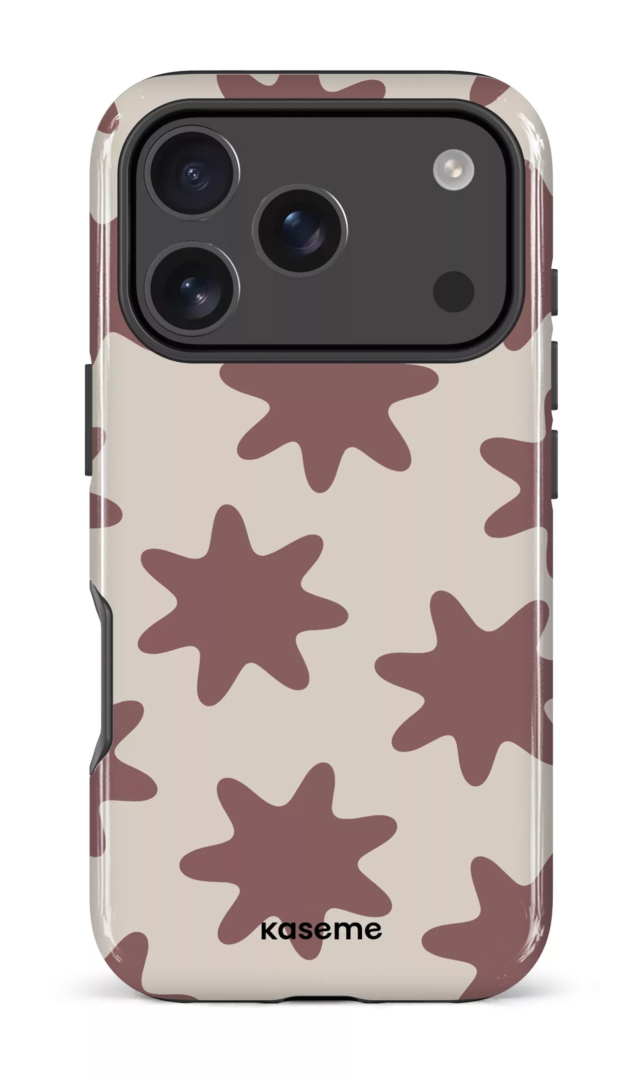 iPhone 17 Pro Impact Case Unframed Brown -