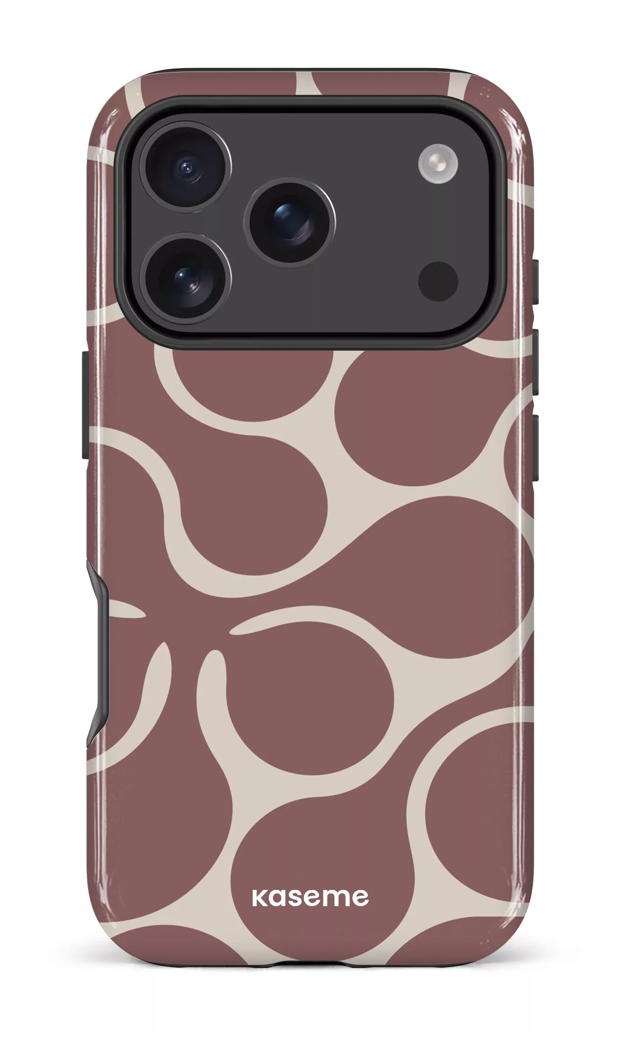 iPhone 17 Pro Impact Case Unscripted Brown -