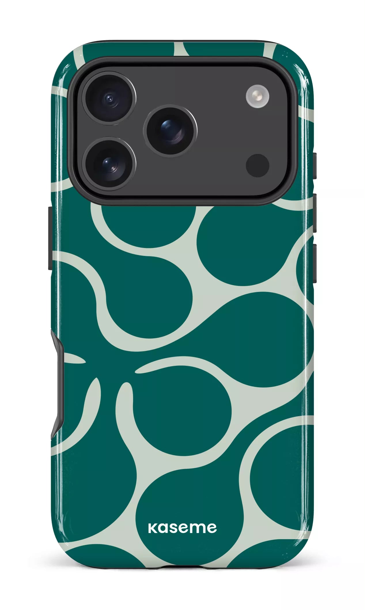 iPhone 17 Pro Impact Case Unscripted Green -