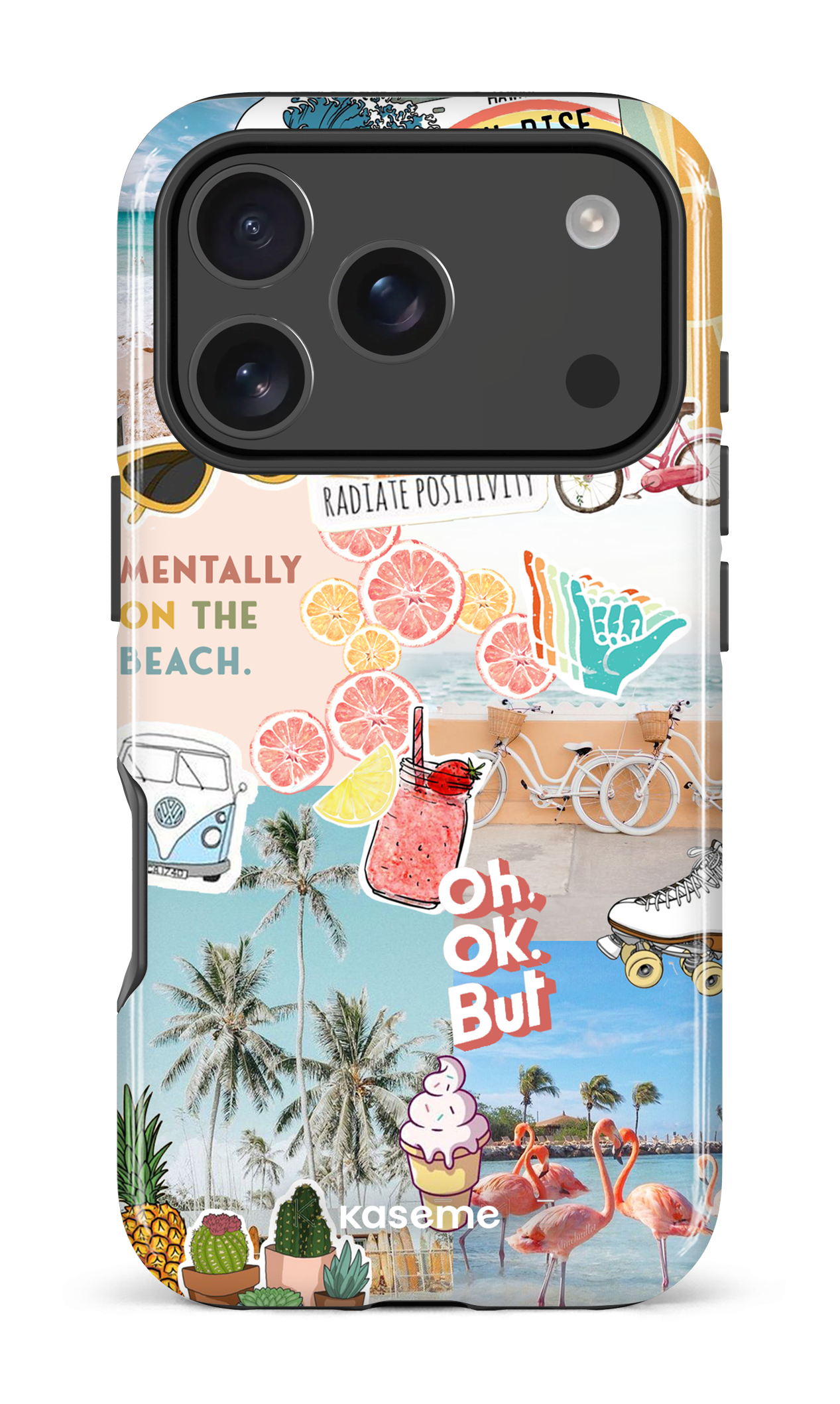iPhone 17 Pro Impact Case Vibin n' Thrivin -