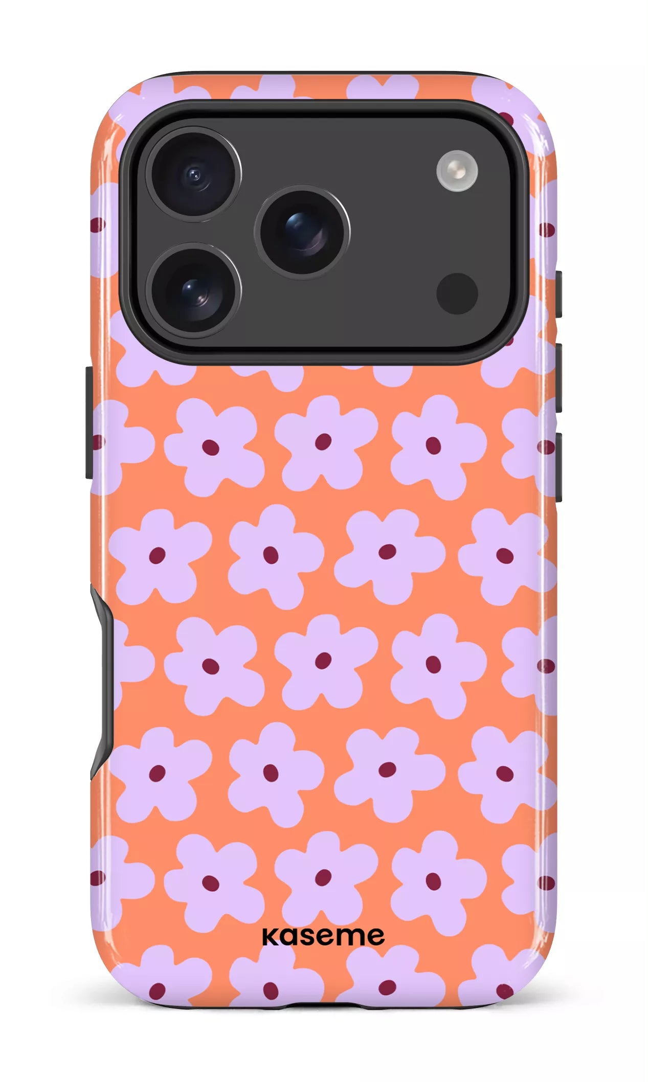 iPhone 17 Pro Impact Case Viva la Fiori Orange -