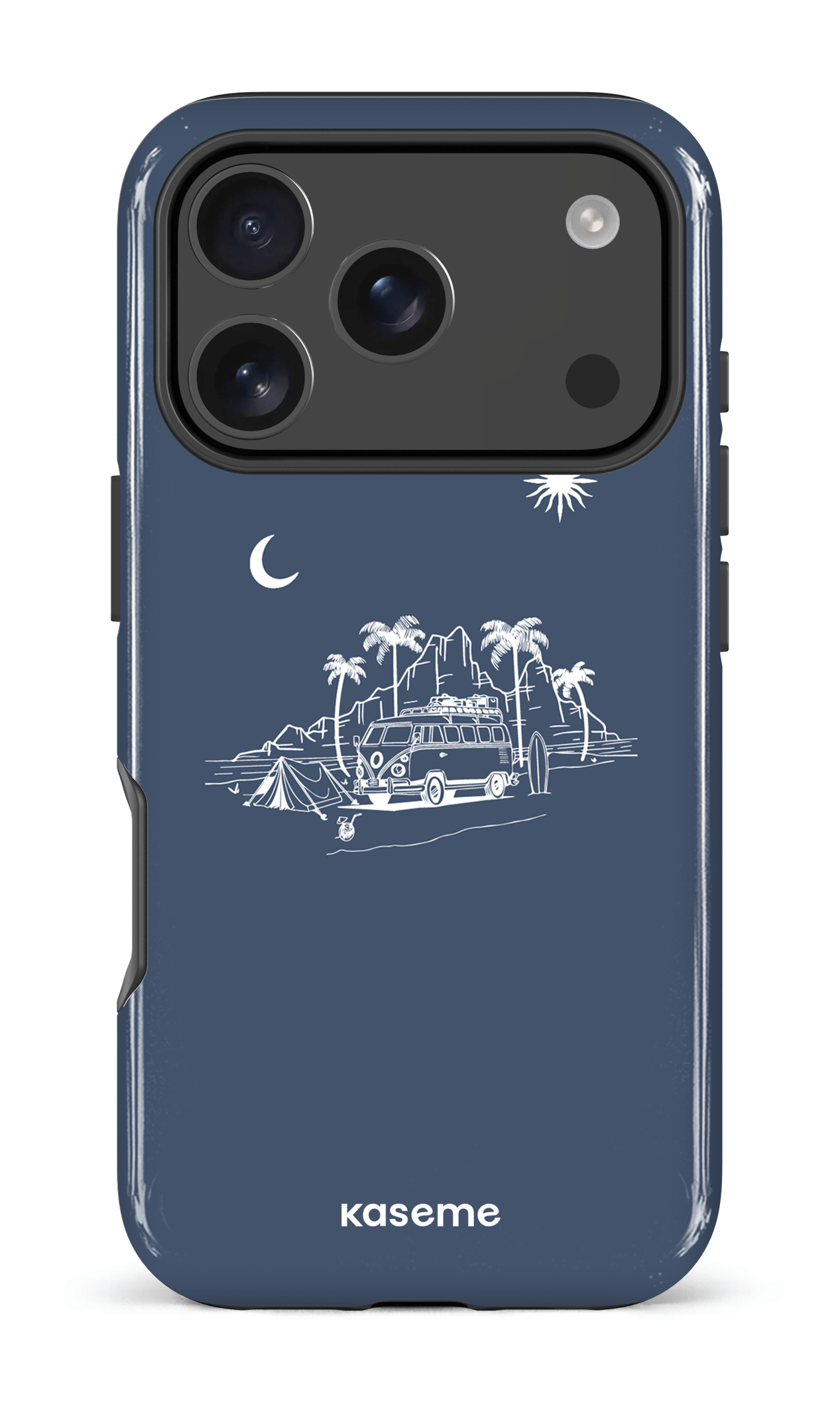 iPhone 17 Pro Impact Case West blue -