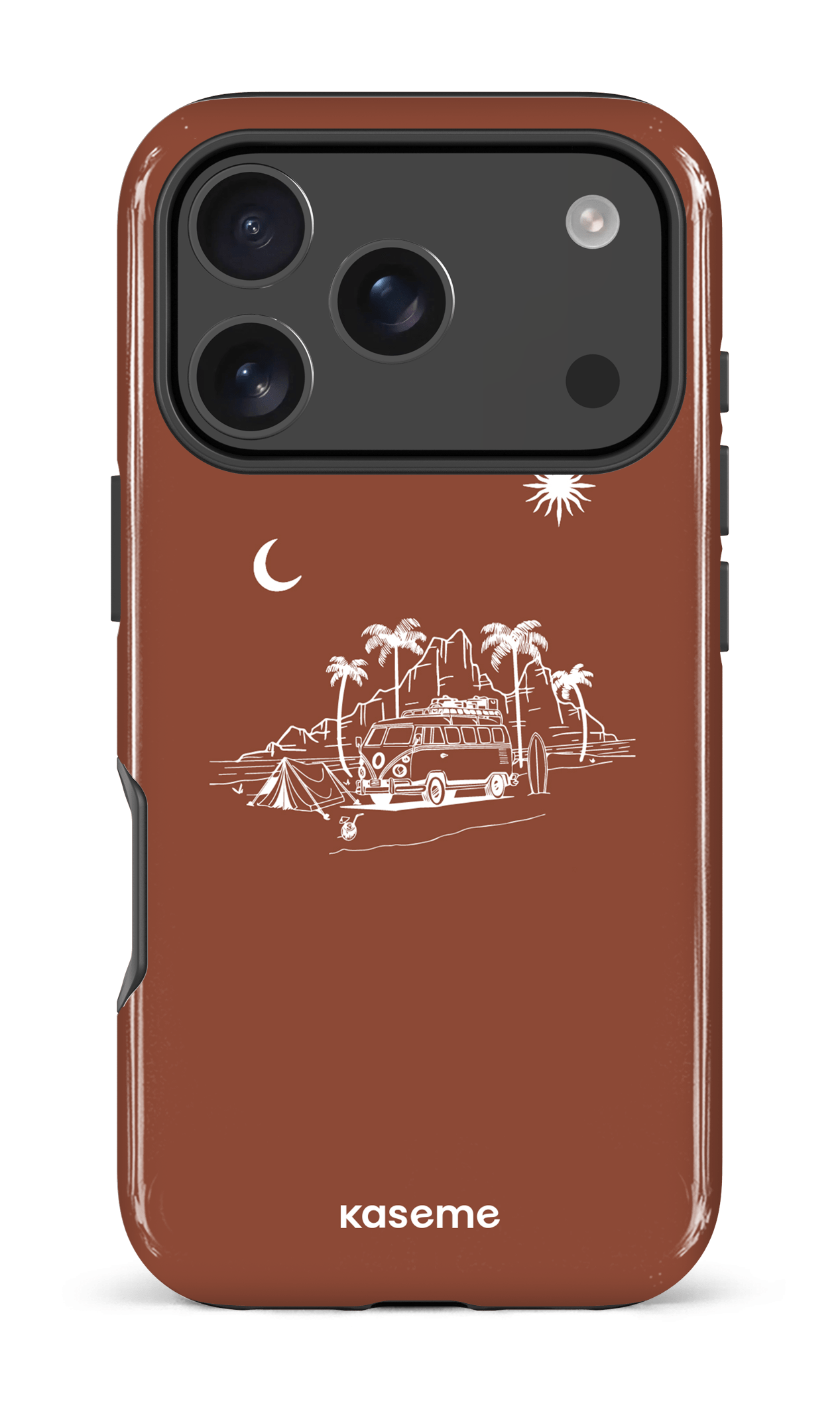 iPhone 17 Pro Impact Case West red -