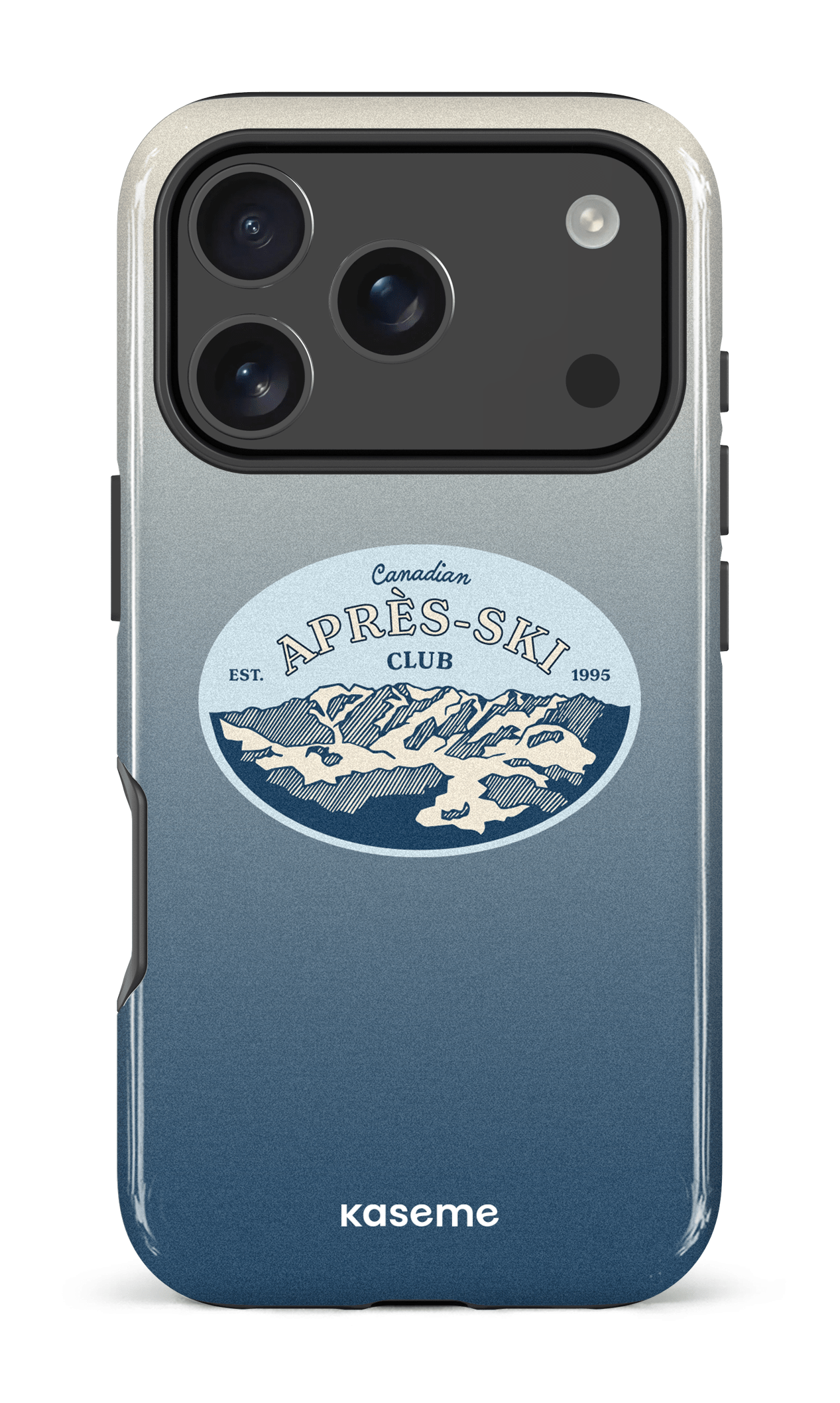 iPhone 17 Pro Impact Case Whistler Blue -