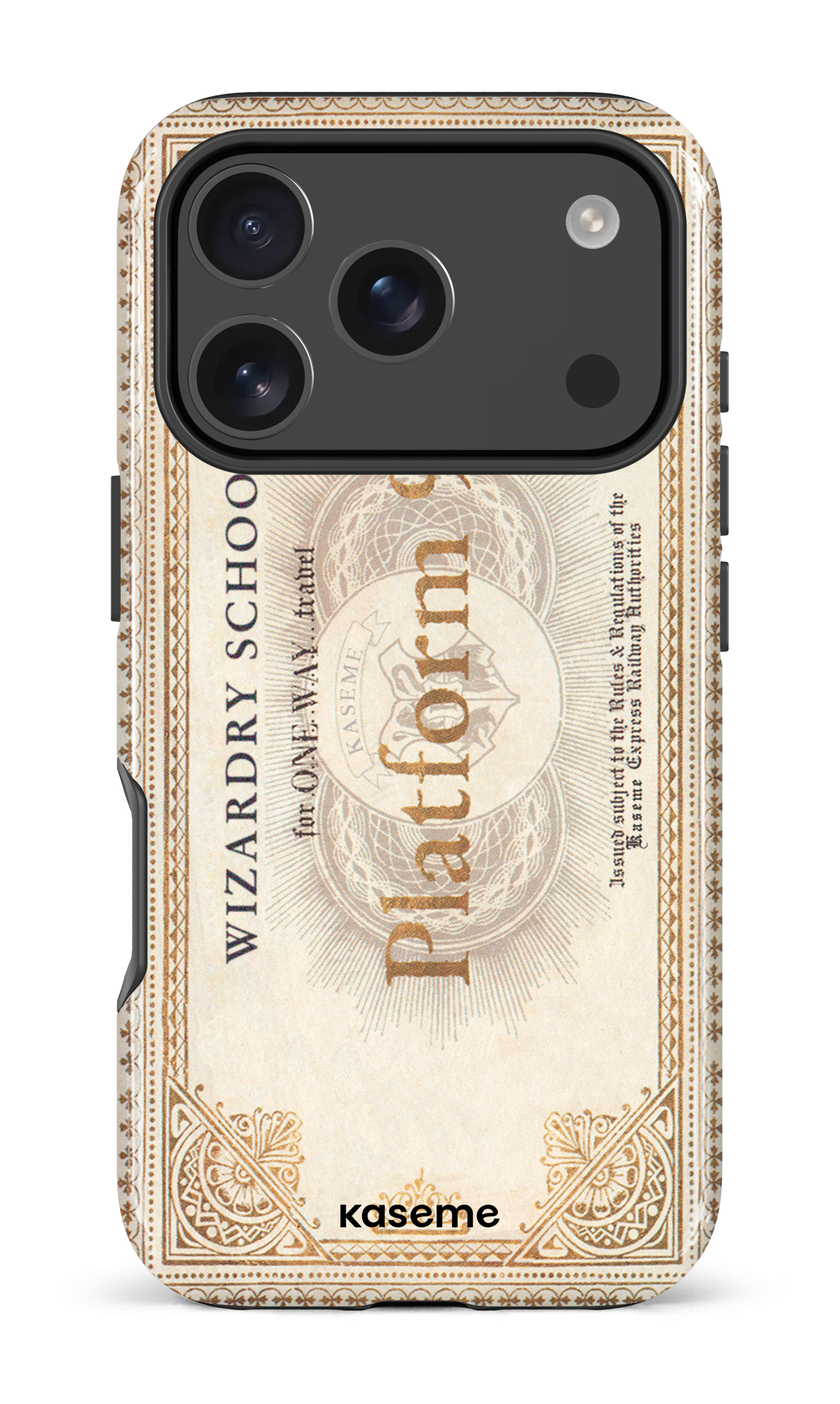 iPhone 17 Pro Impact Case Wizardry Ticket -