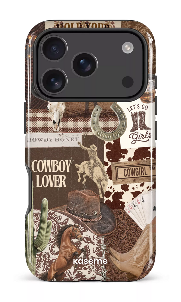 iPhone 17 Pro MagSafe - Impact Case Rodeo Muse -