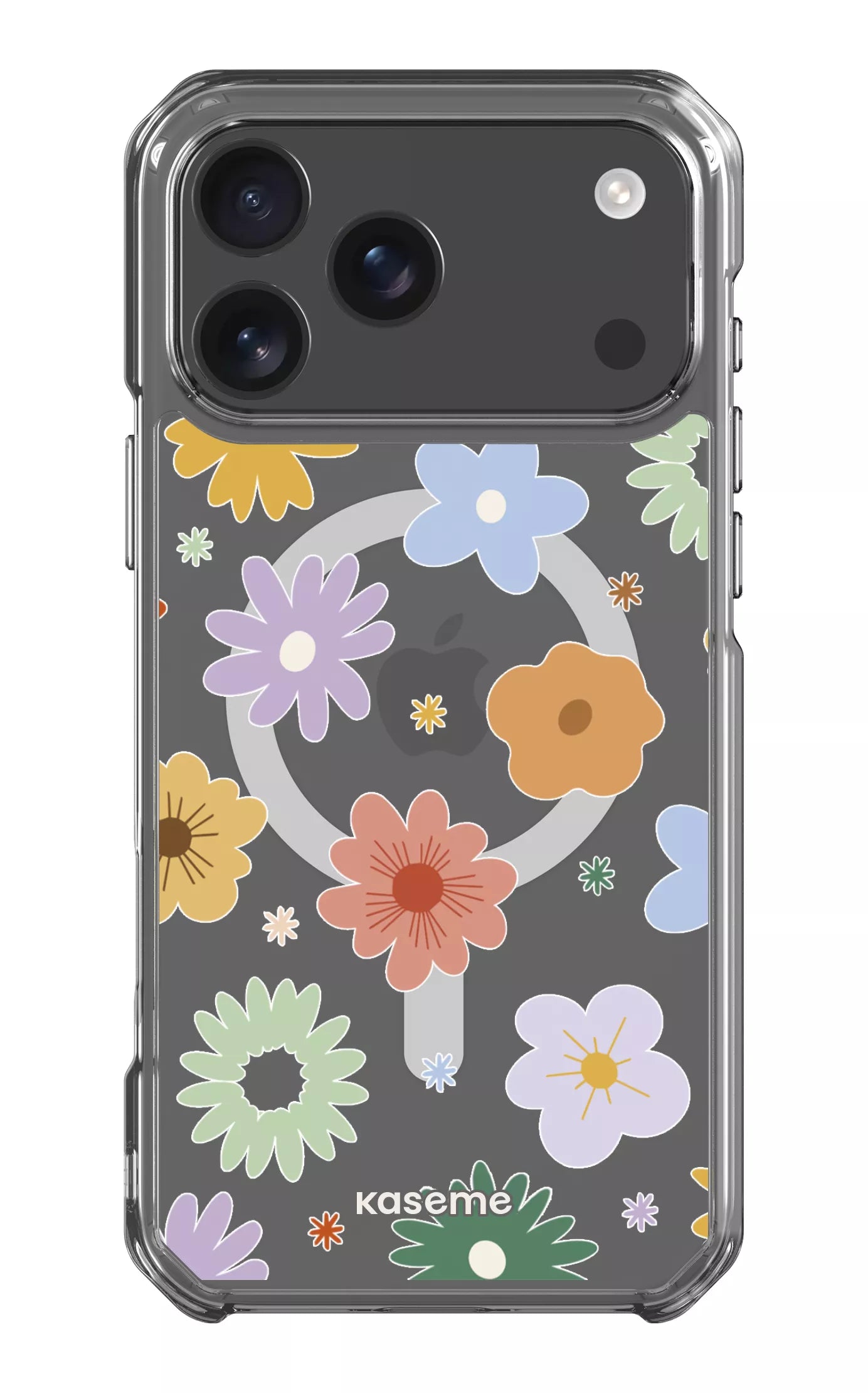 iPhone 17 Pro Max Clear Case Magsafe Adore Clear Case -