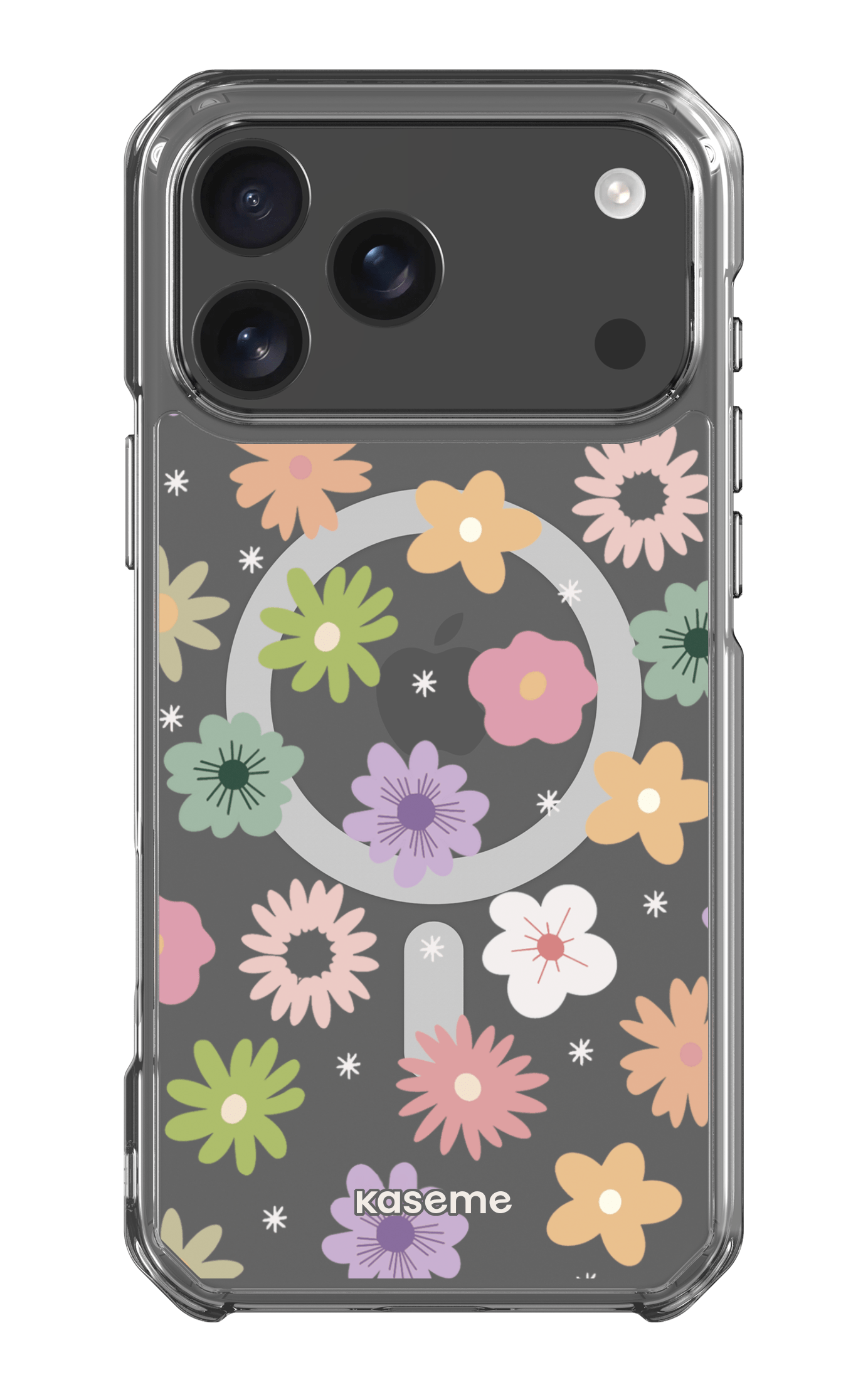 iPhone 17 Pro Max Clear Case Magsafe Adore small Clear Case -