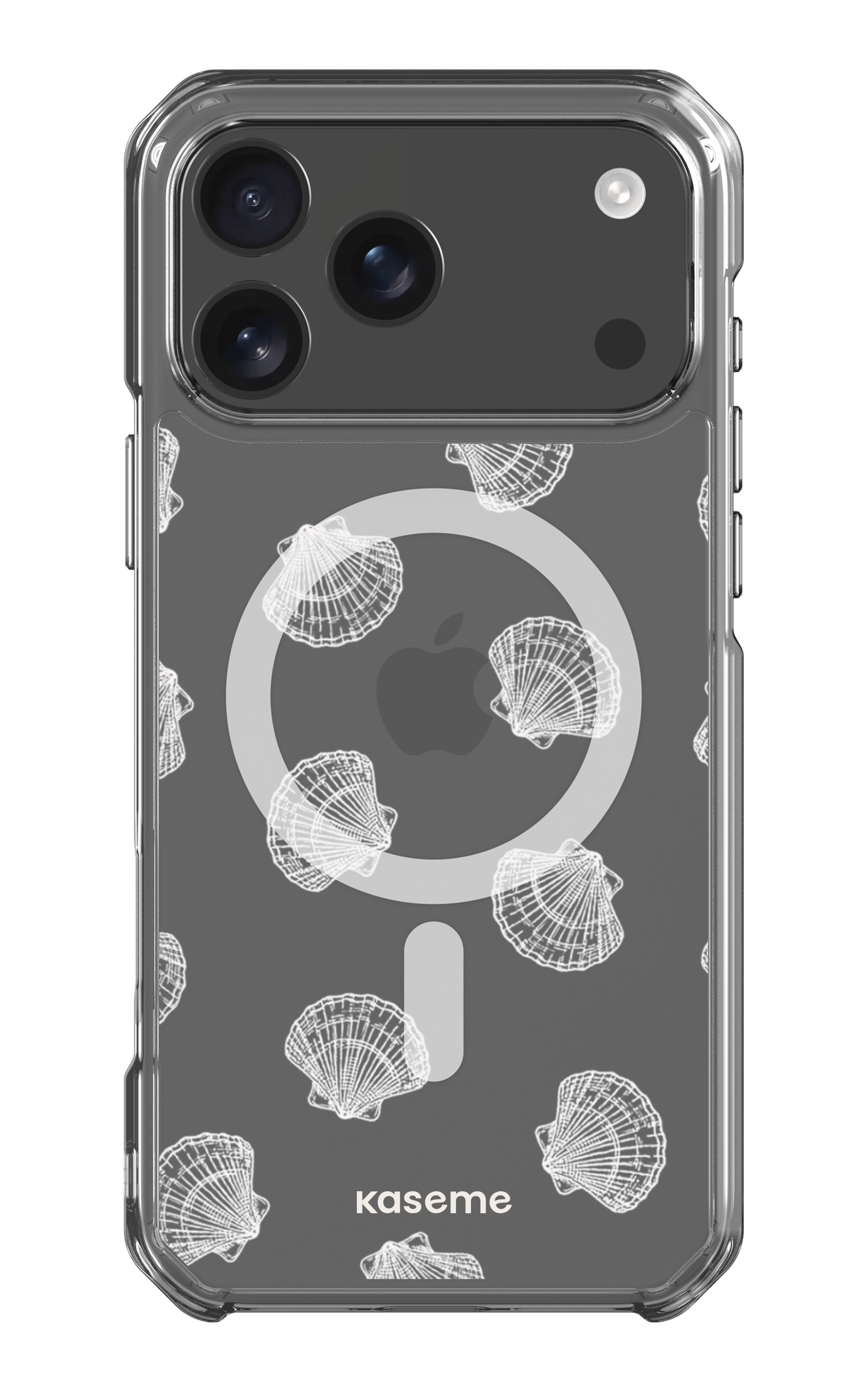 iPhone 17 Pro Max Clear Case Magsafe Bondi Beach Clear Case -