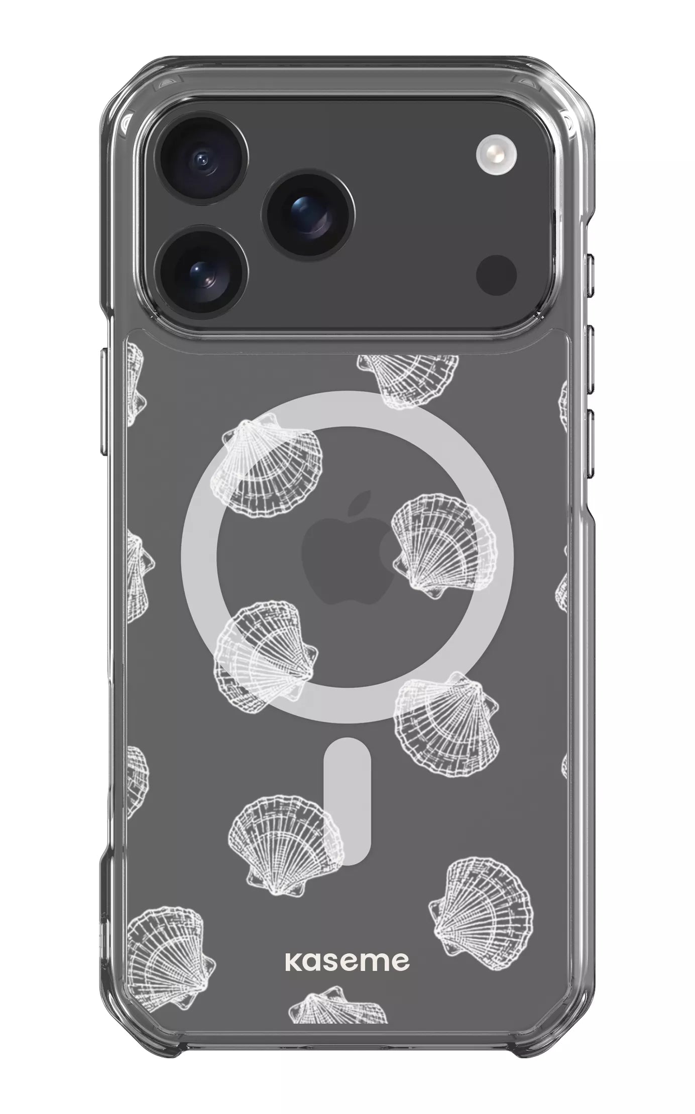 iPhone 17 Pro Max Clear Case Magsafe Bondi Beach Clear Case -
