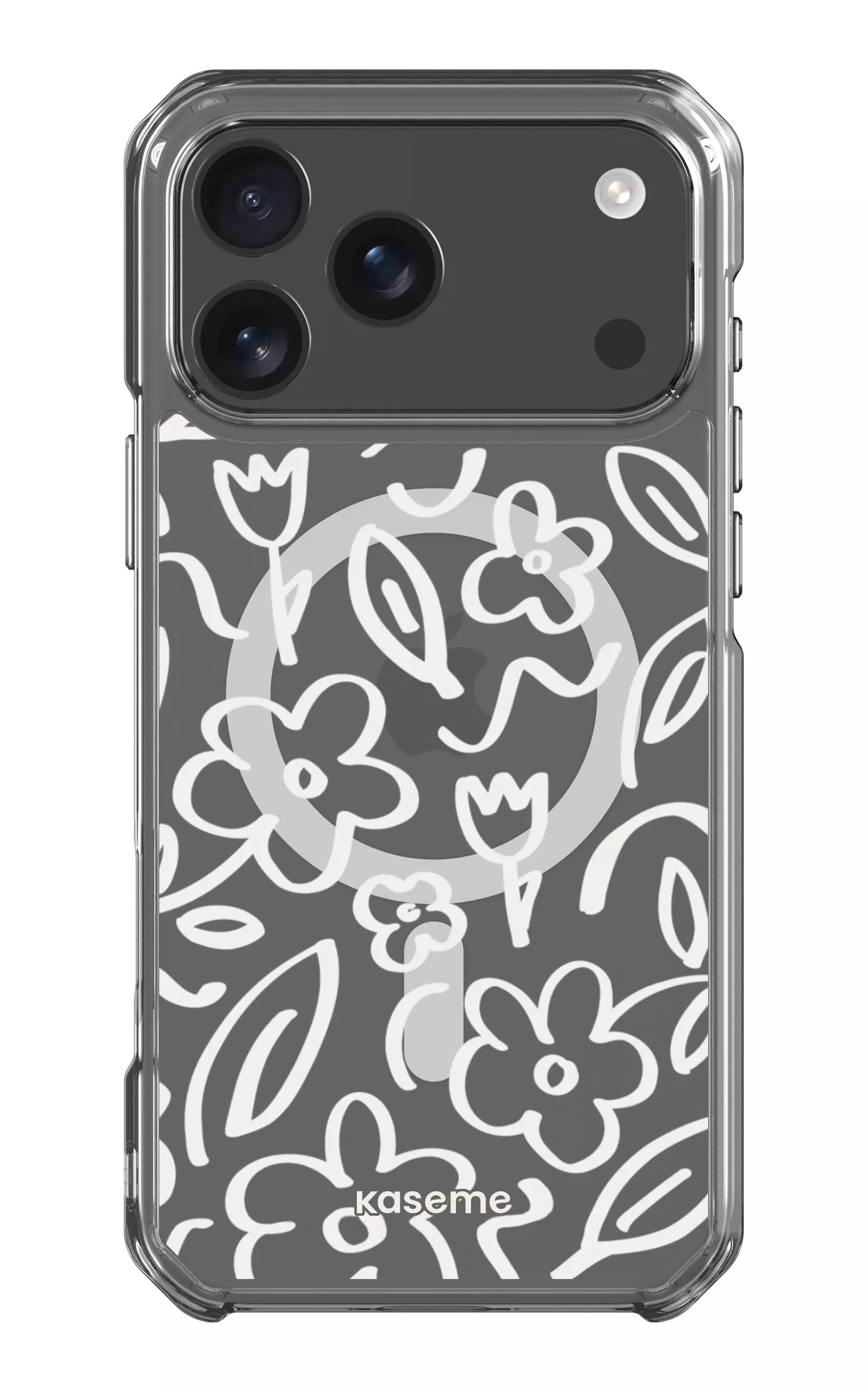 iPhone 17 Pro Max Clear Case Magsafe Brooklyn Clear Case -