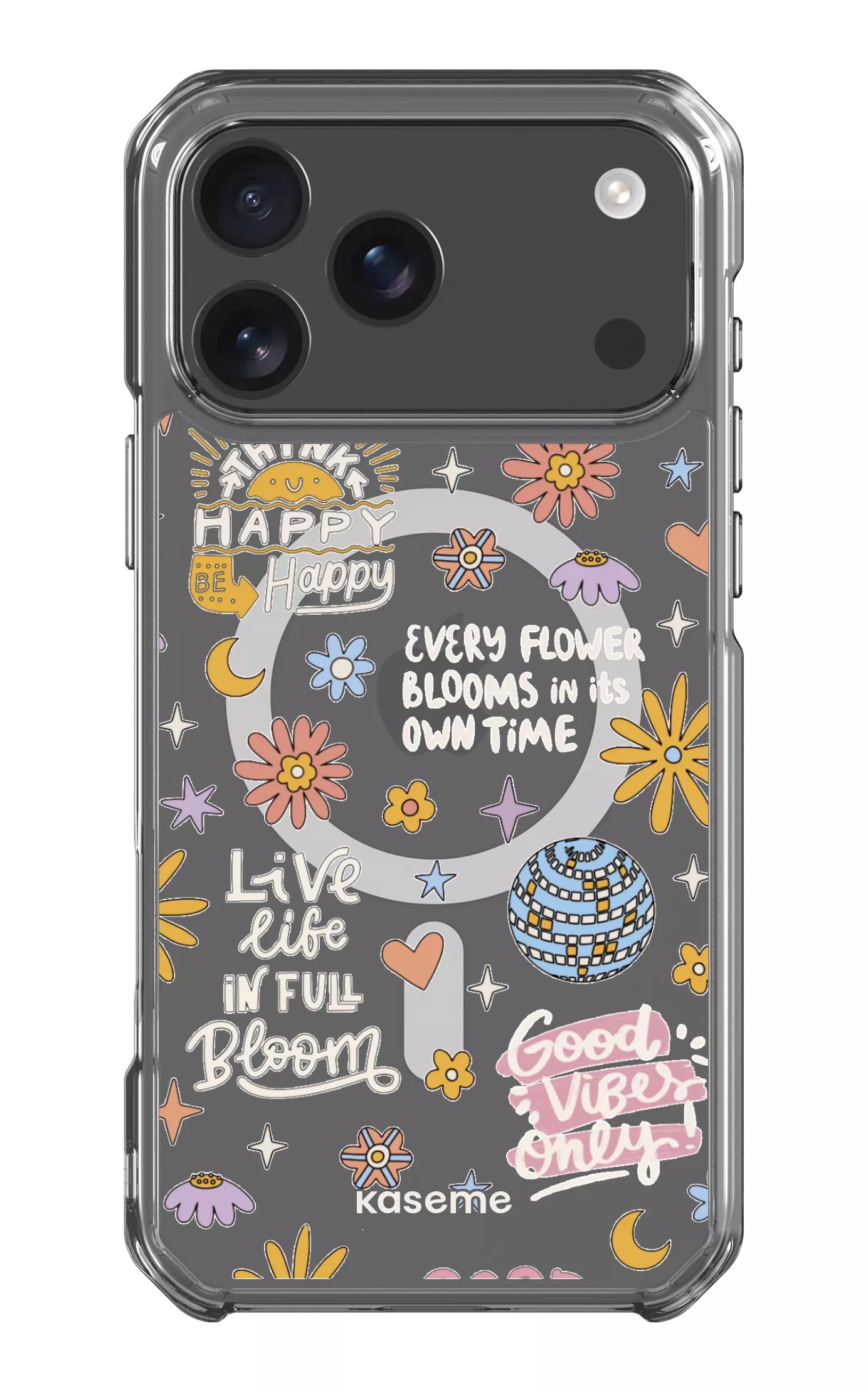 iPhone 17 Pro Max Clear Case Magsafe Candid Clear Case -