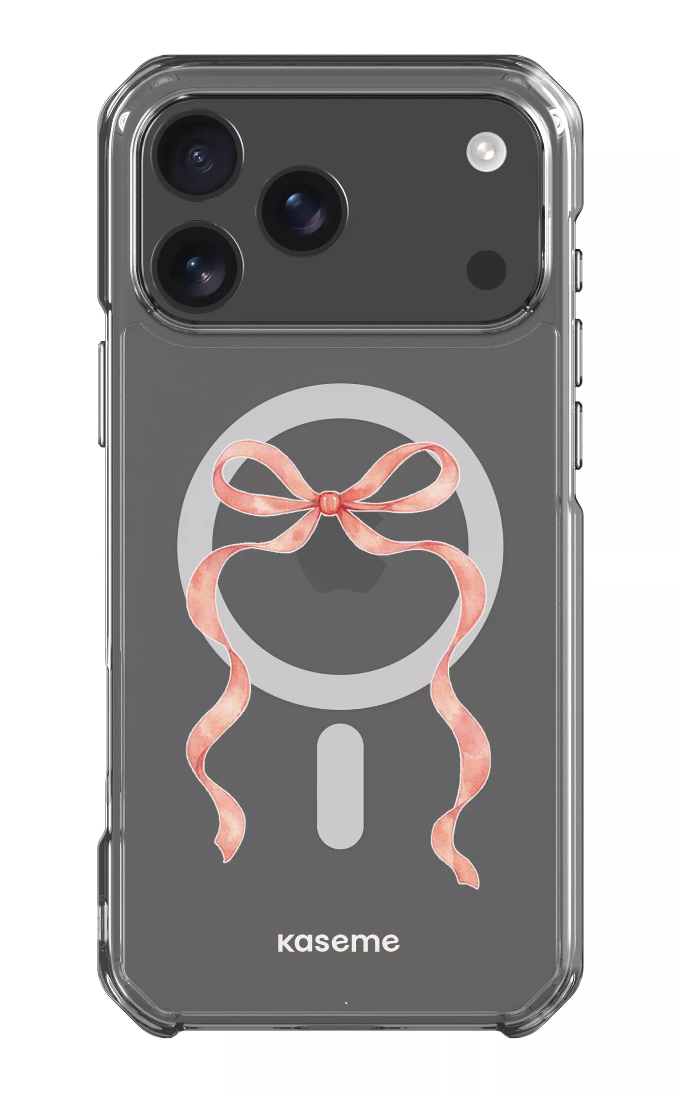 iPhone 17 Pro Max Clear Case Magsafe Celeste Clear Case -