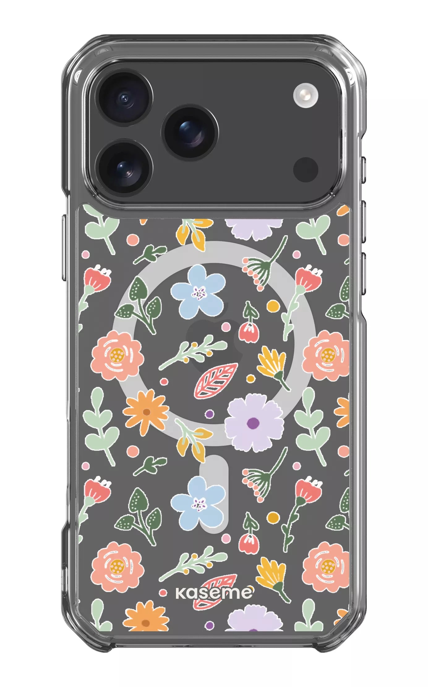 iPhone 17 Pro Max Clear Case Magsafe Charm Clear Case -
