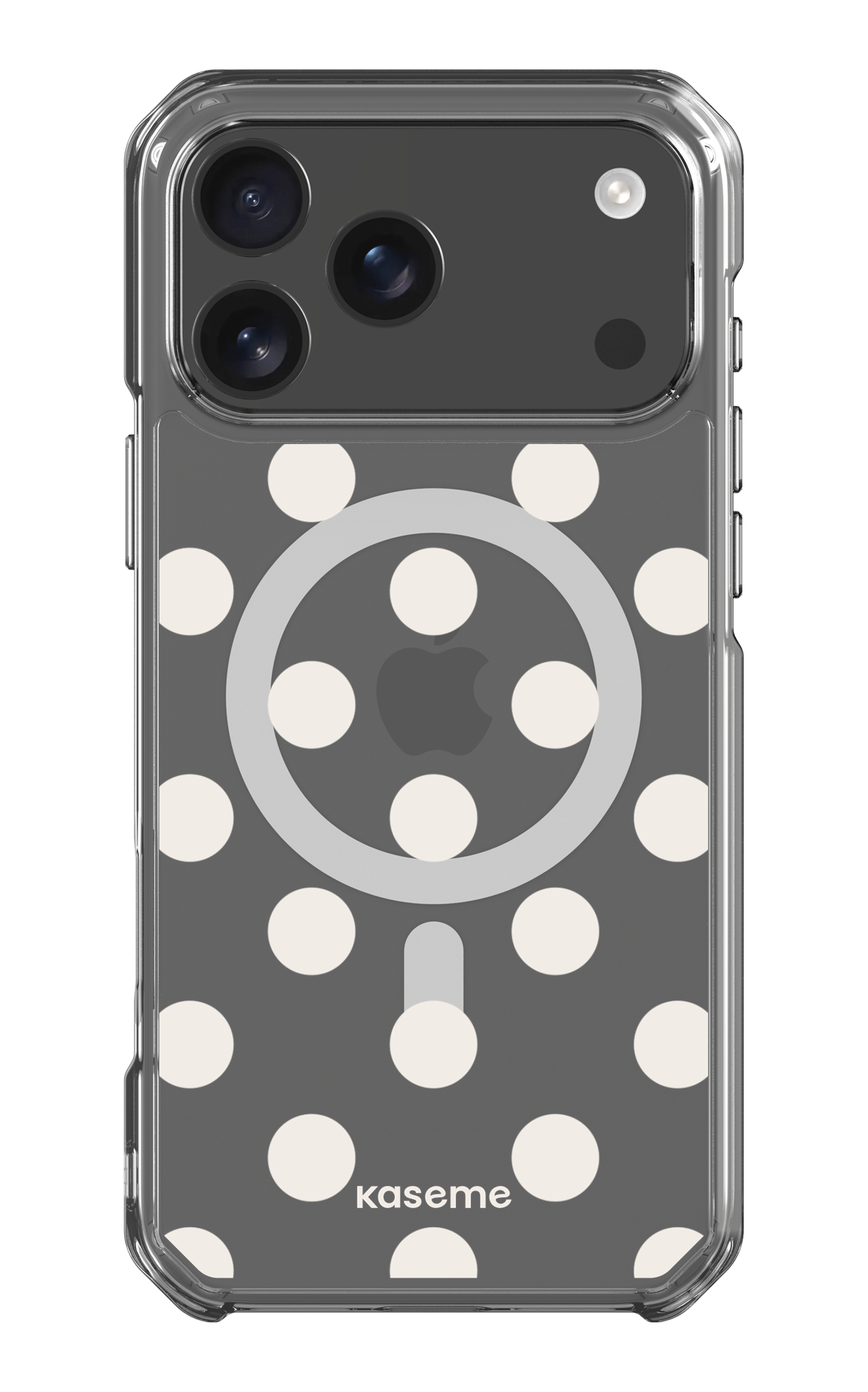 iPhone 17 Pro Max Clear Case Magsafe Couture Clear Case -