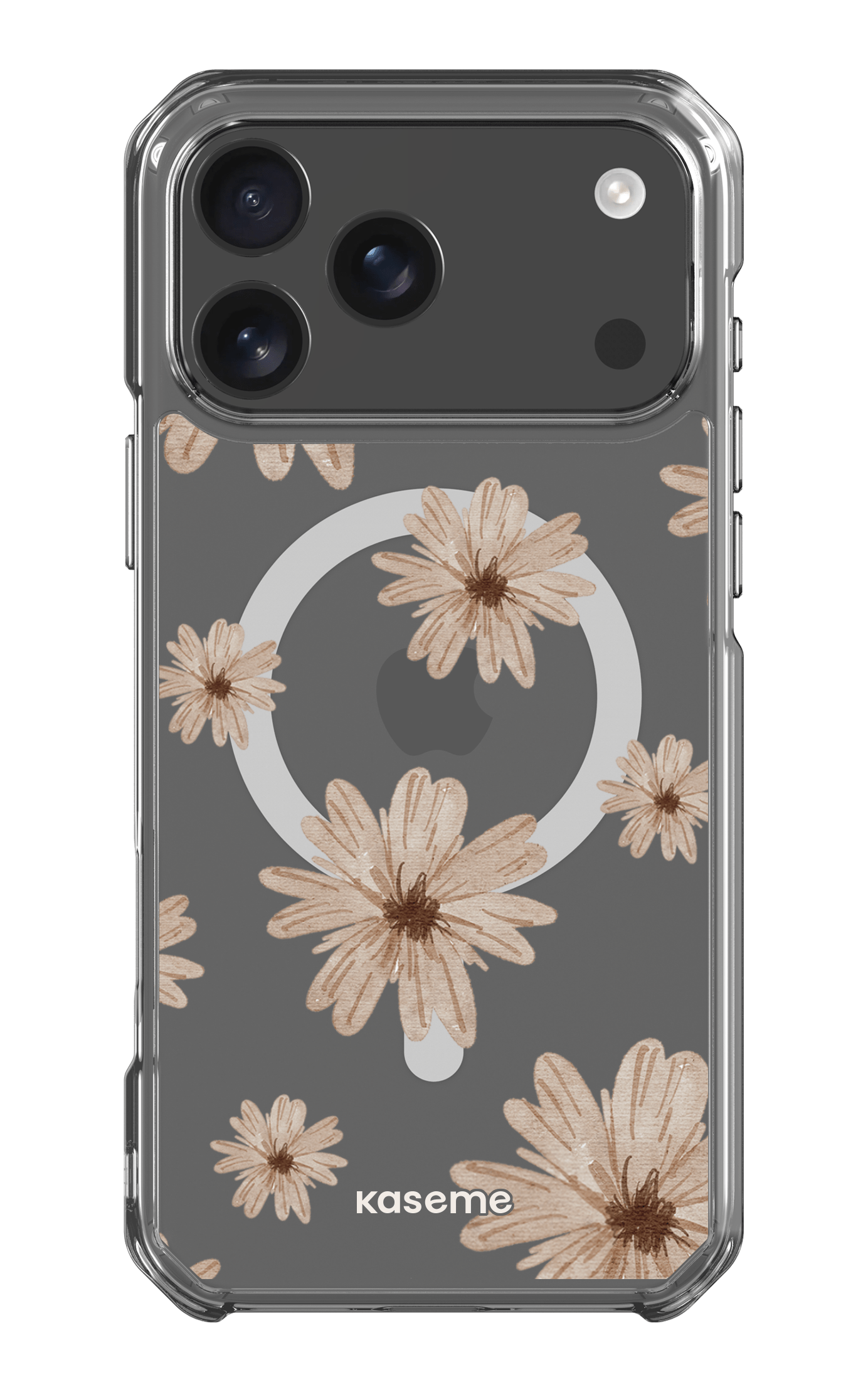 iPhone 17 Pro Max Clear Case Magsafe Delicate Dreams Clear Case -