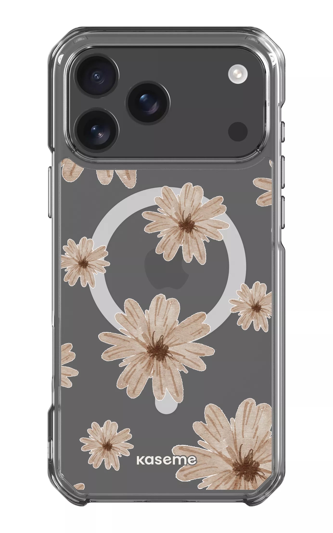iPhone 17 Pro Max Clear Case Magsafe Delicate Dreams Clear Case -