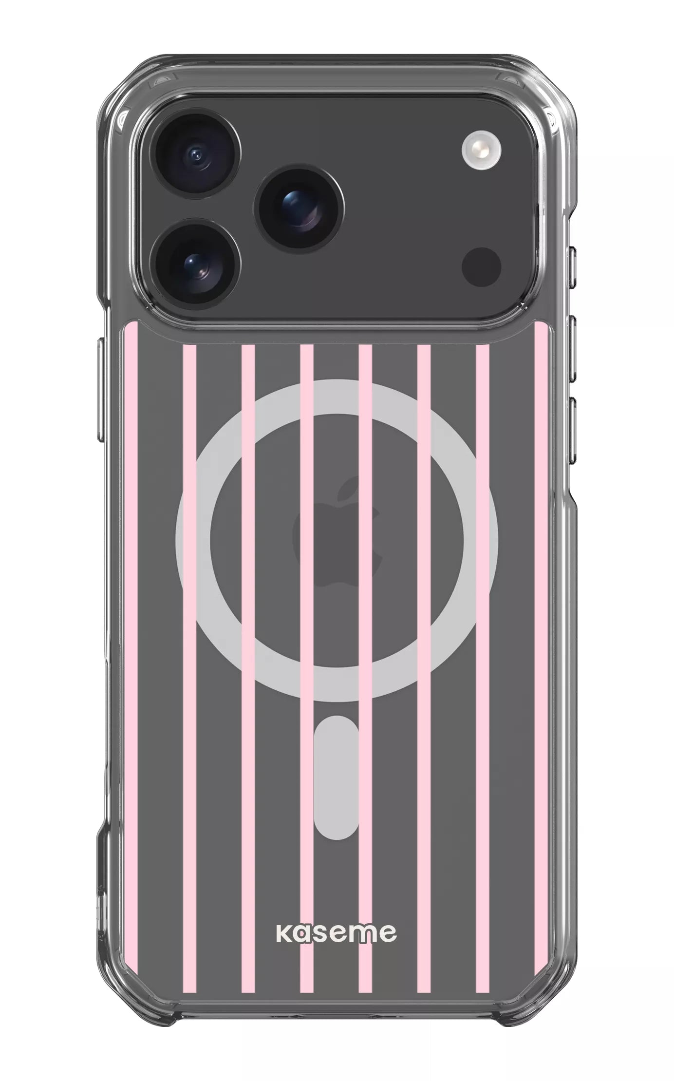 iPhone 17 Pro Max Clear Case Magsafe Dolce Striscia Clear Case -