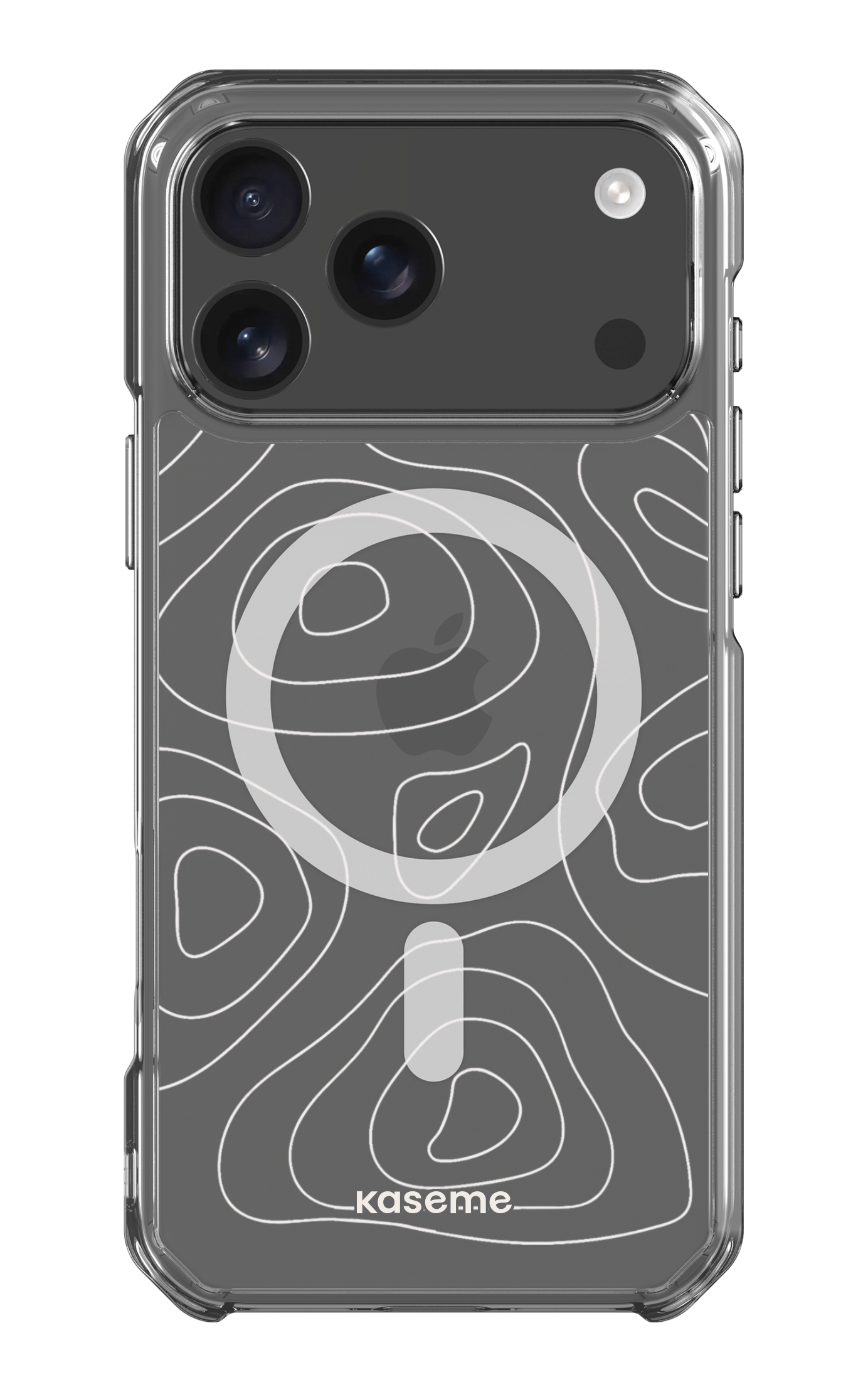 iPhone 17 Pro Max Clear Case Magsafe Enigma Clear Case -