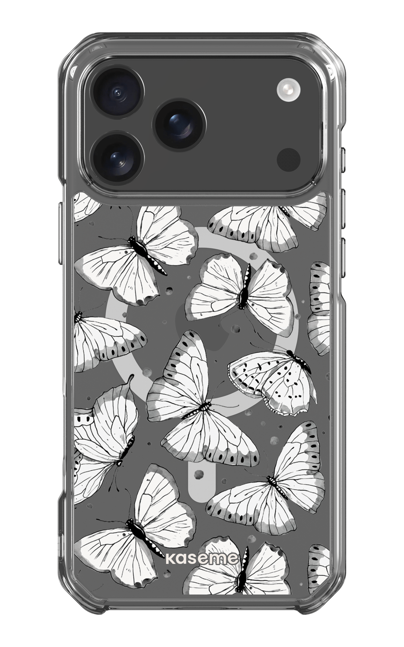 iPhone 17 Pro Max Clear Case Magsafe Float Clear Case -