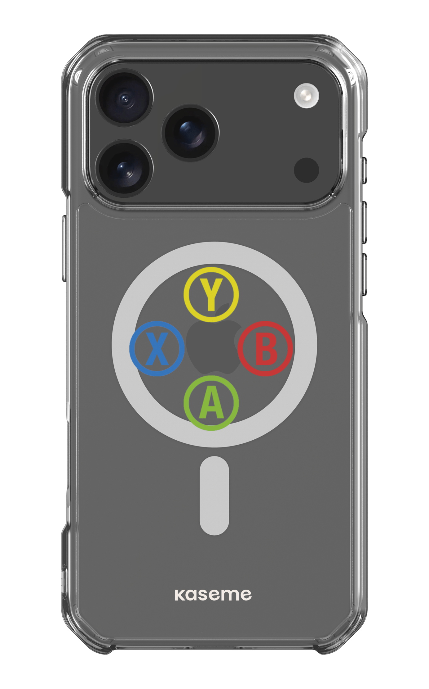 iPhone 17 Pro Max Clear Case Magsafe Game Clear Case -