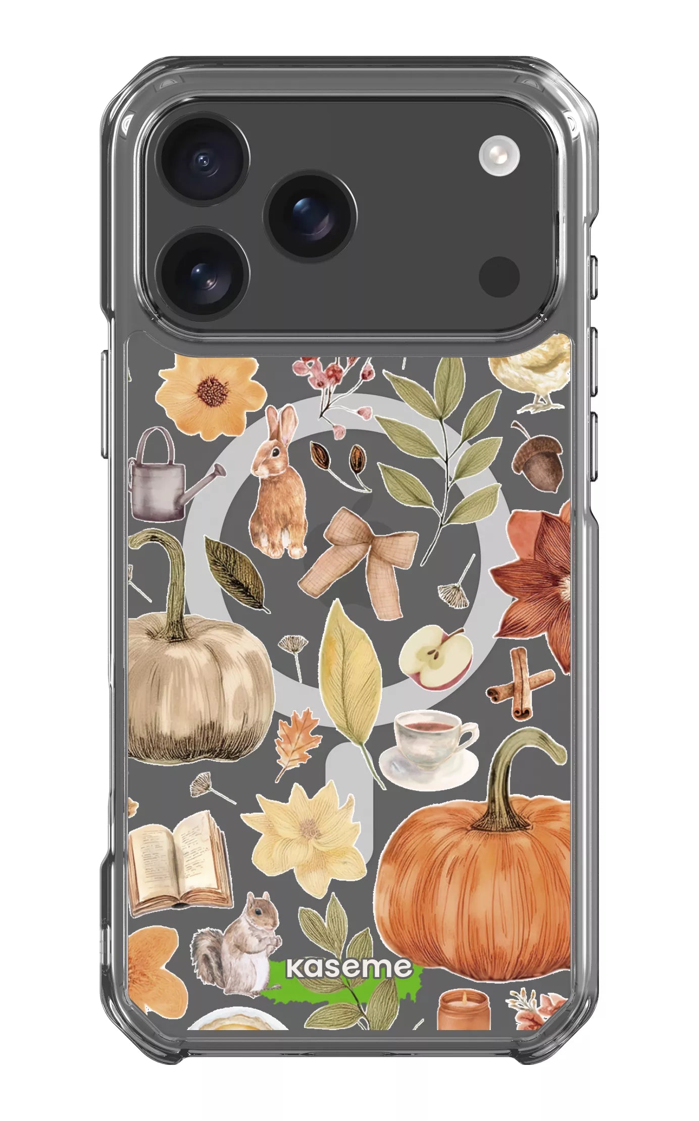 iPhone 17 Pro Max Clear Case Magsafe Harvest Hues Clear Case -