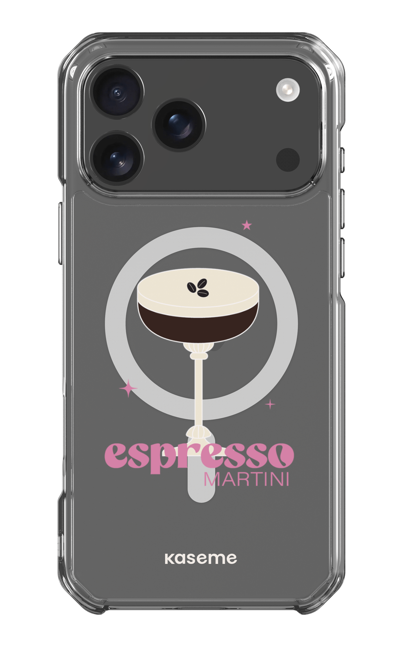 iPhone 17 Pro Max Clear Case Magsafe Hold My Tiny Clear Case -